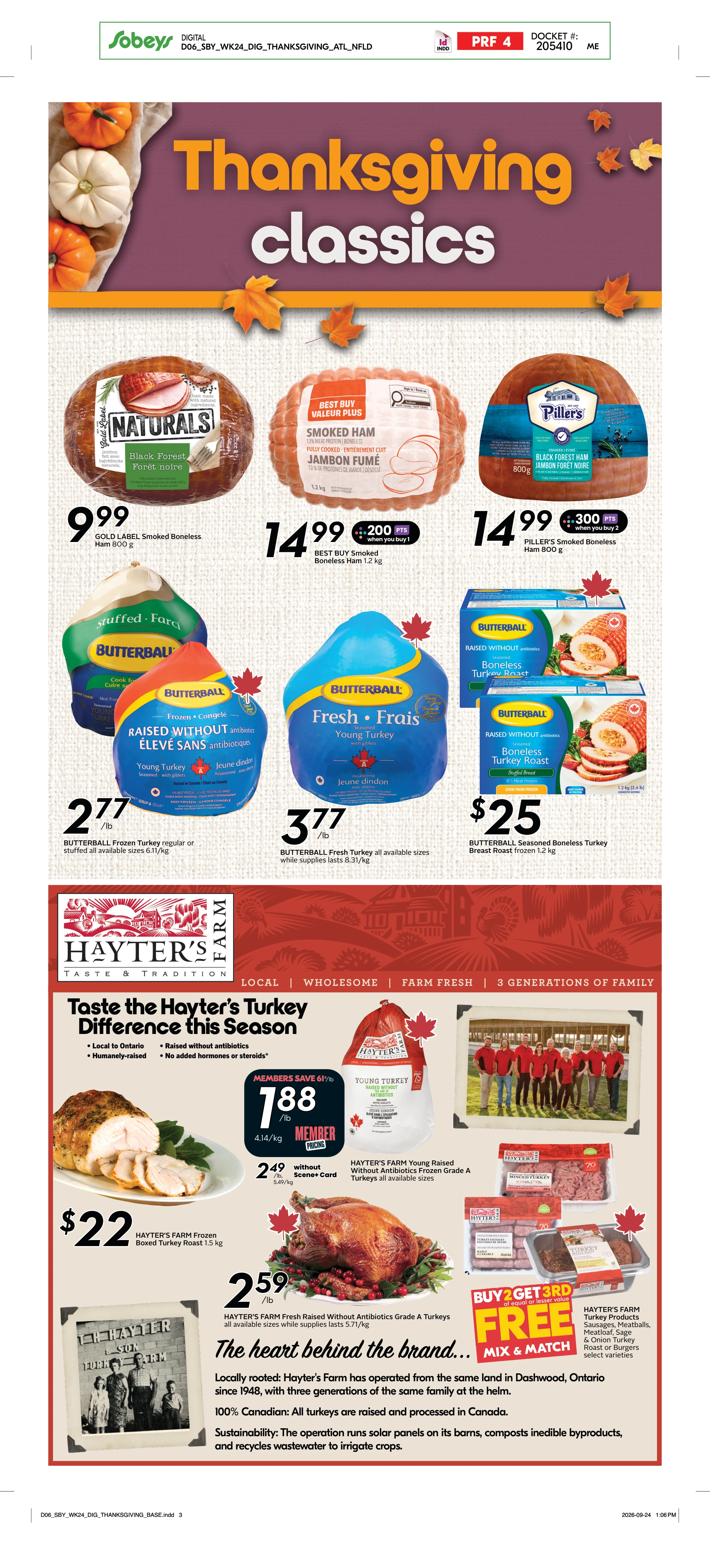 Sobeys Atlantic Weekly eFlyer 10/08 -10/14 - Page 18