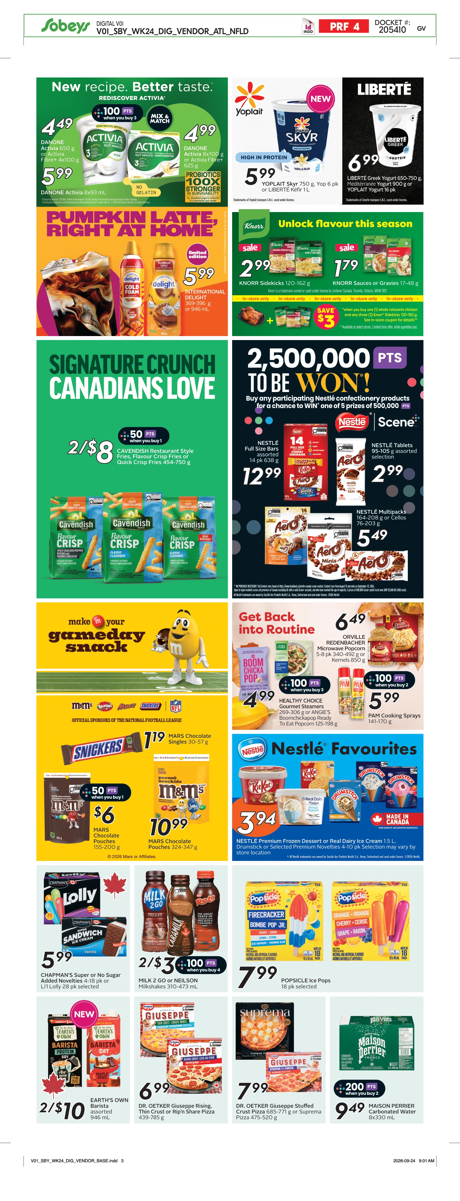 Sobeys Atlantic Weekly eFlyer 10/08 -10/14 - Page 19