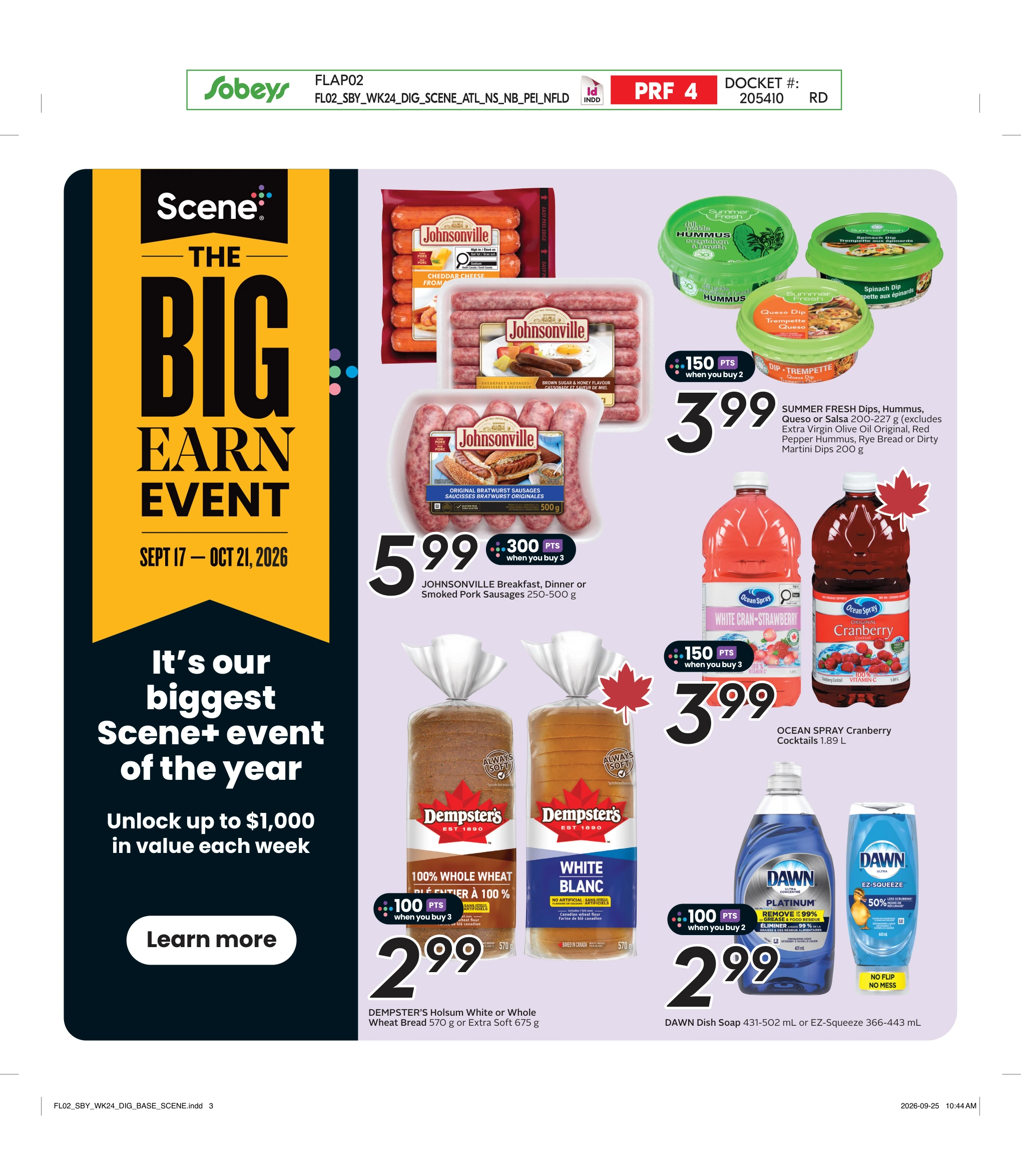 Sobeys Atlantic Weekly eFlyer 10/08 -10/14 - Page 2