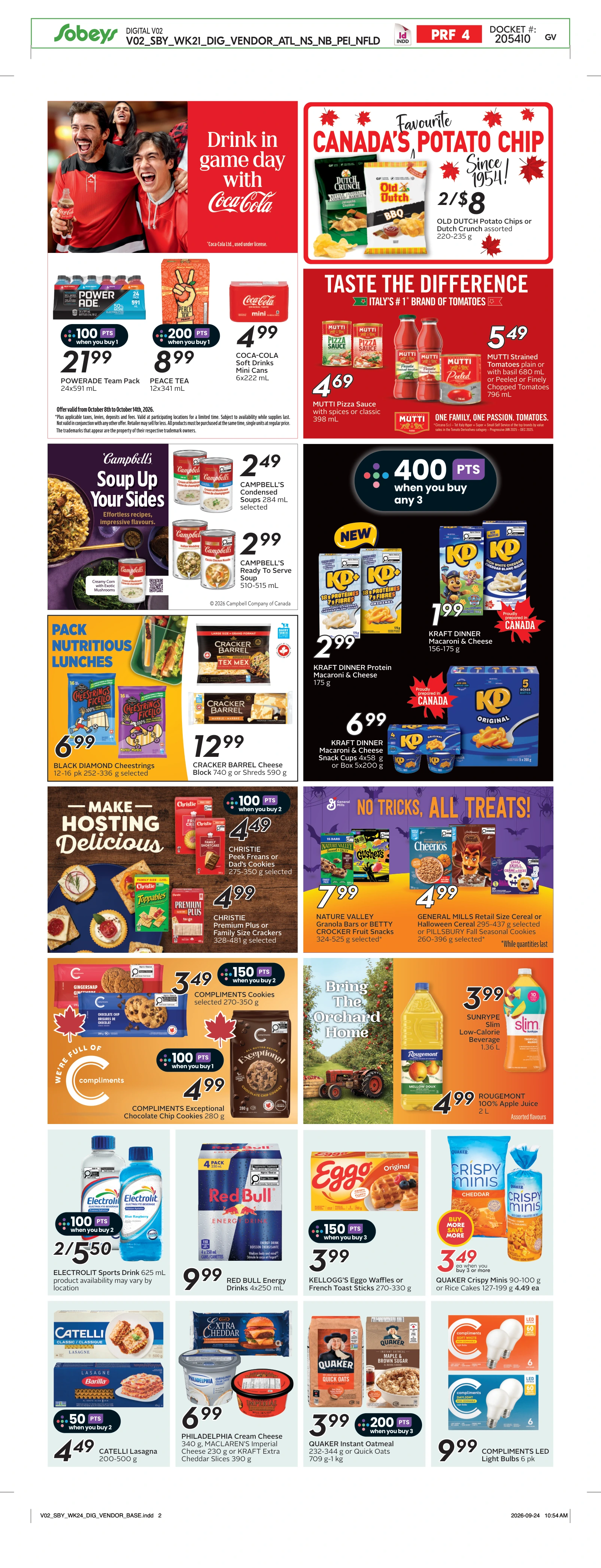 Sobeys Atlantic Weekly eFlyer 10/08 -10/14 - Page 20