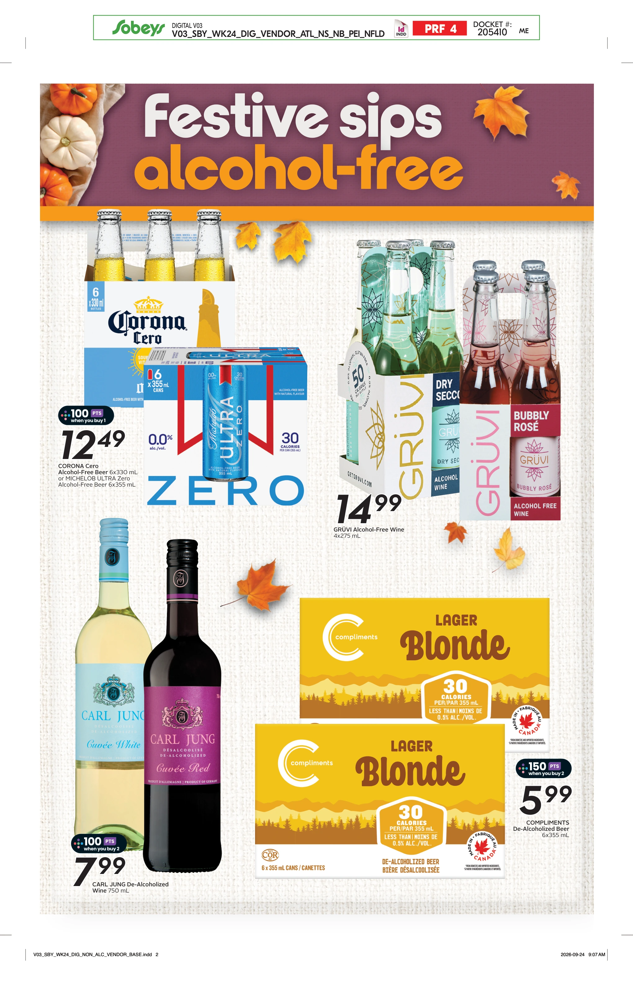 Sobeys Atlantic Weekly eFlyer 10/08 -10/14 - Page 21