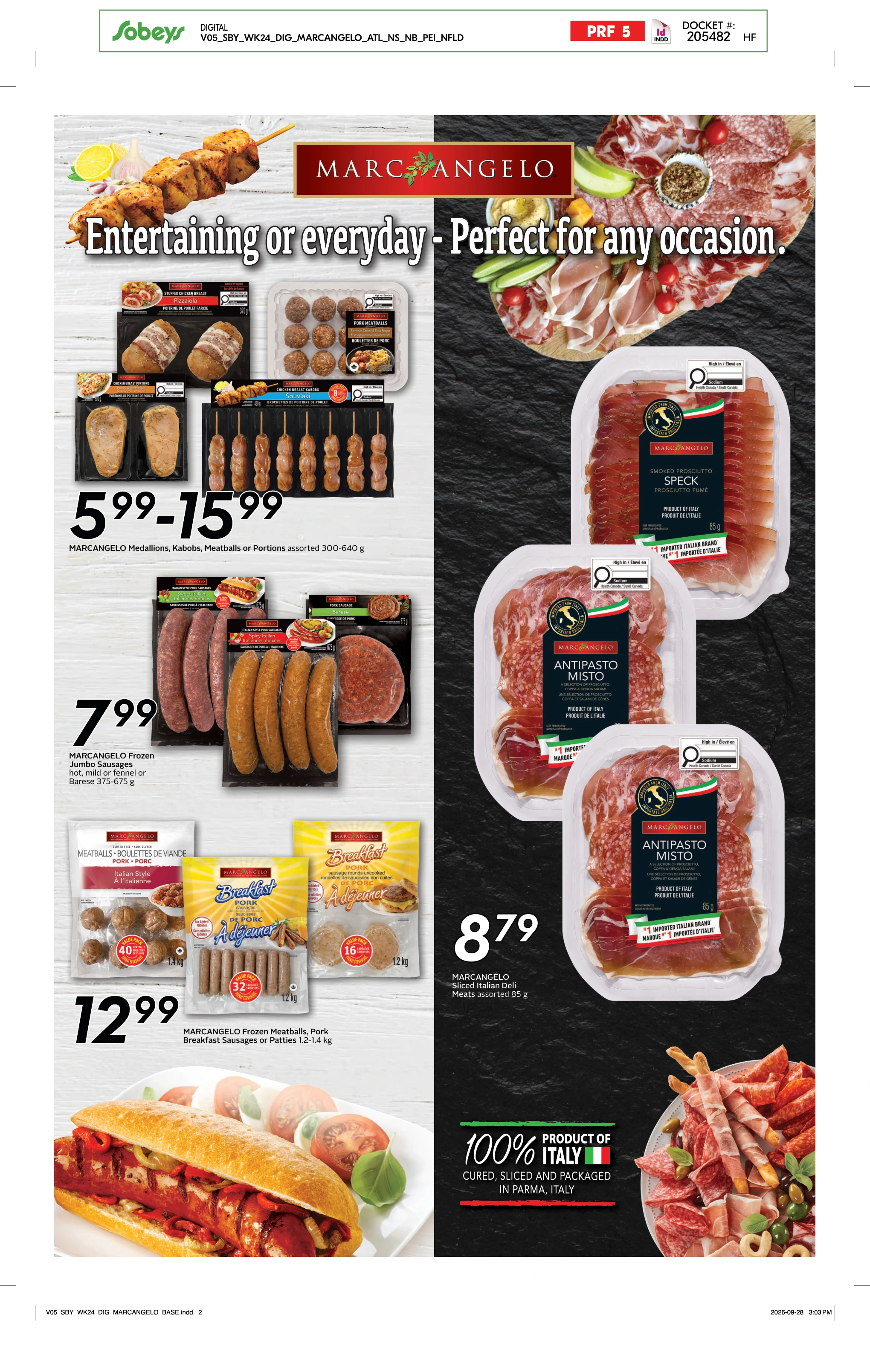 Sobeys Atlantic Weekly eFlyer 10/08 -10/14 - Page 23