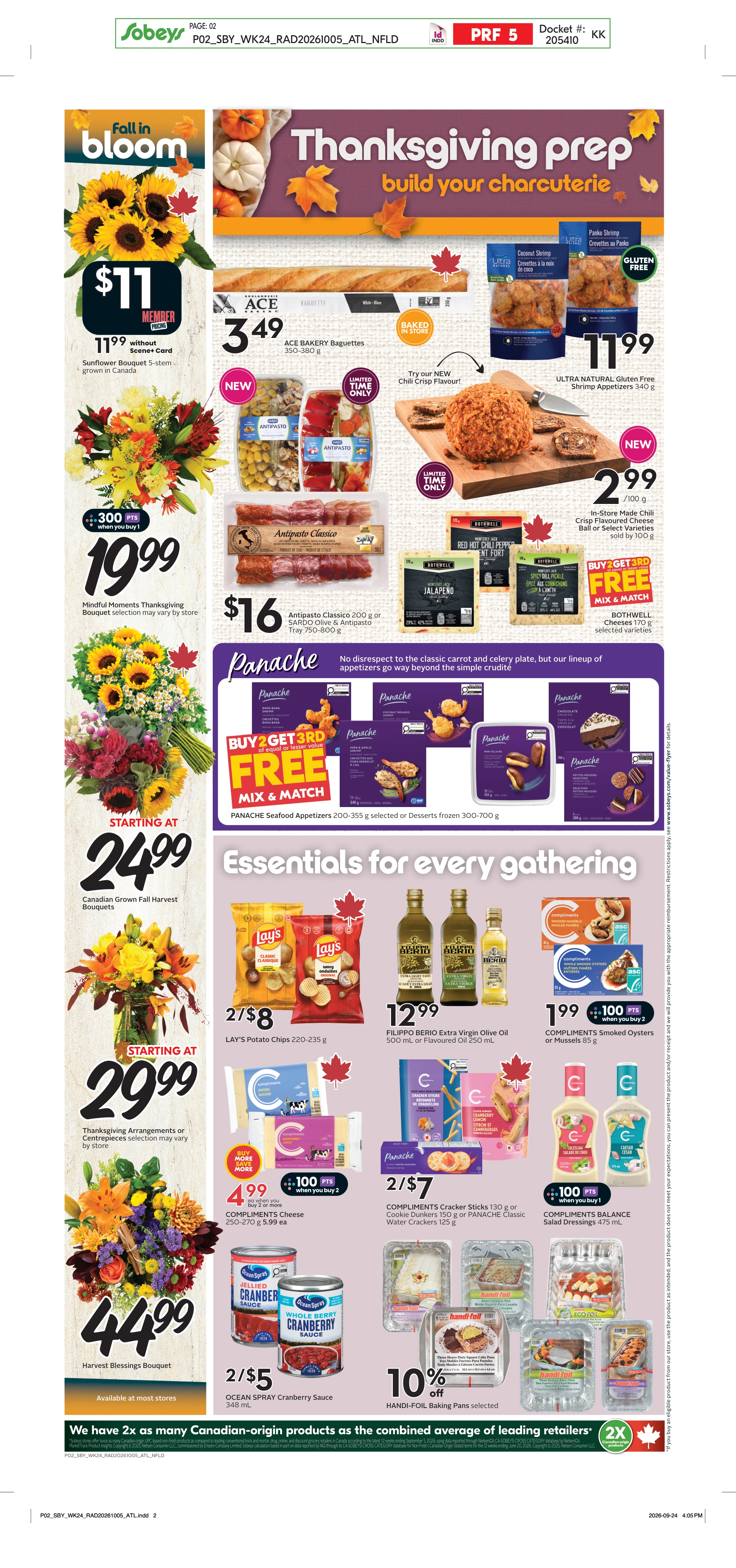 Sobeys Atlantic Weekly eFlyer 10/08 -10/14 - Page 4