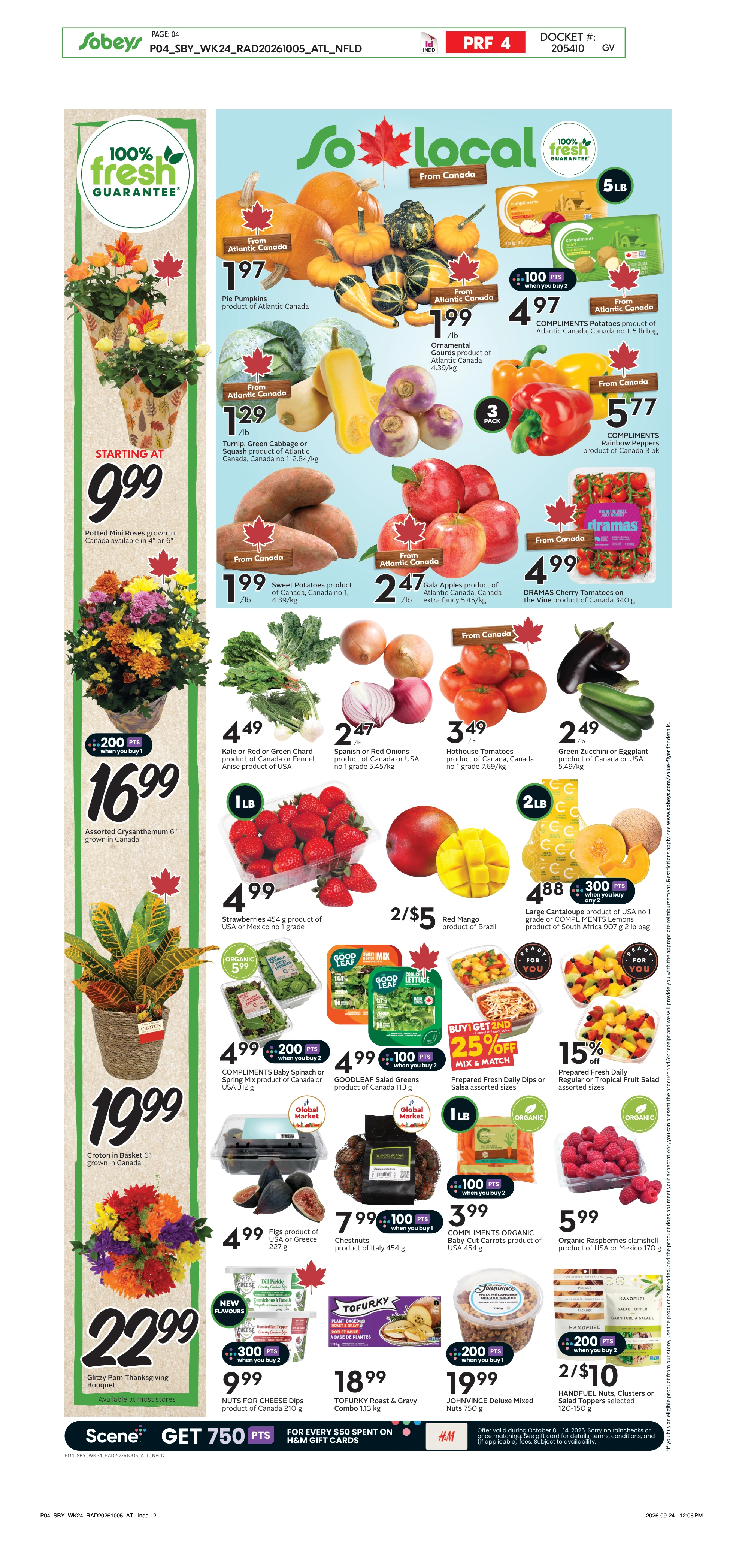 Sobeys Atlantic Weekly eFlyer 10/08 -10/14 - Page 6
