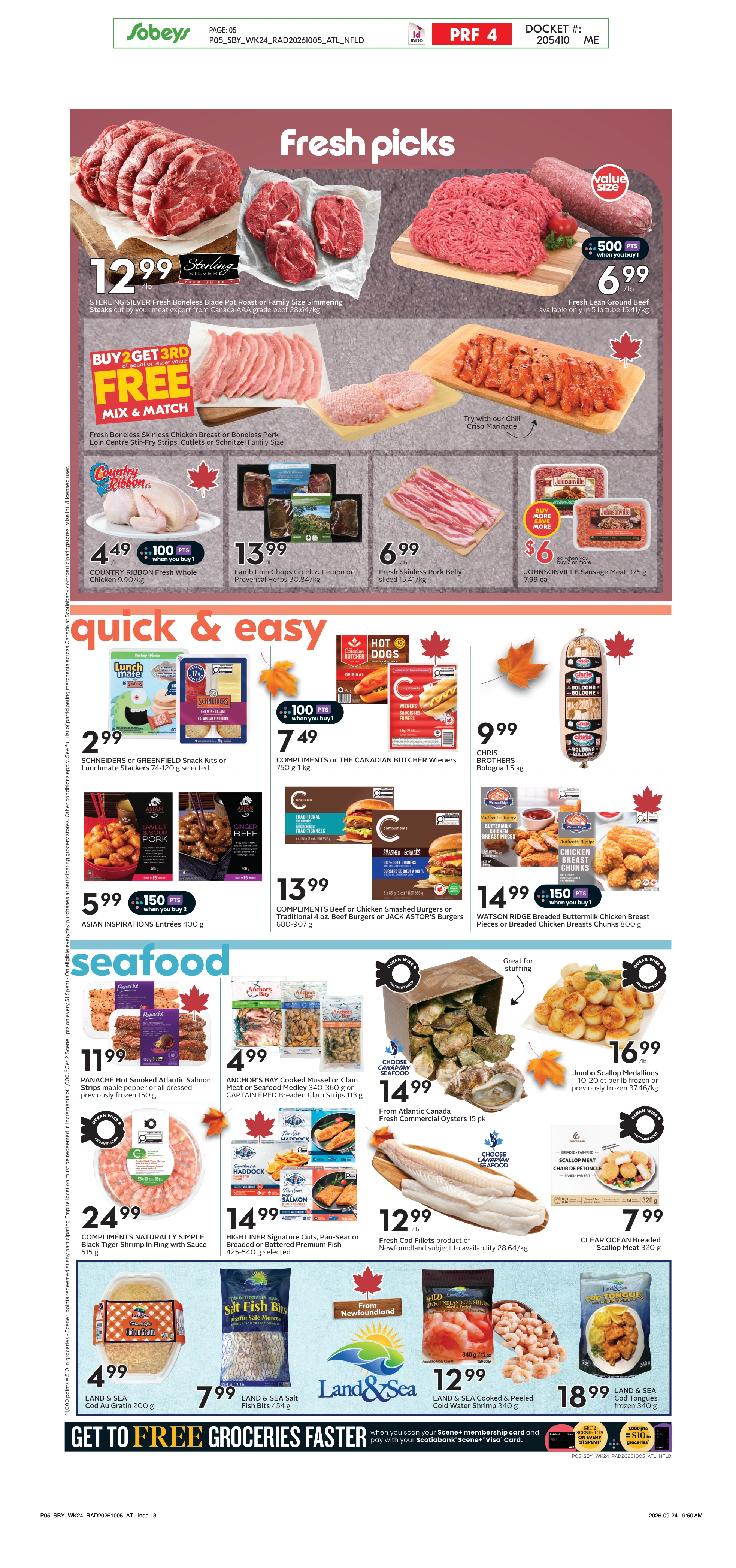 Sobeys Atlantic Weekly eFlyer 10/08 -10/14 - Page 7