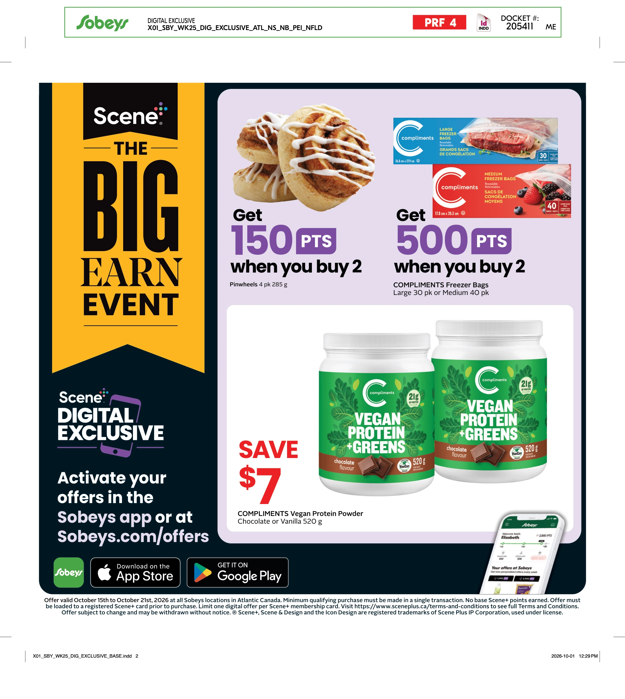 Sobeys Atlantic Weekly eFlyer 10/15 -10/21 - Page 10