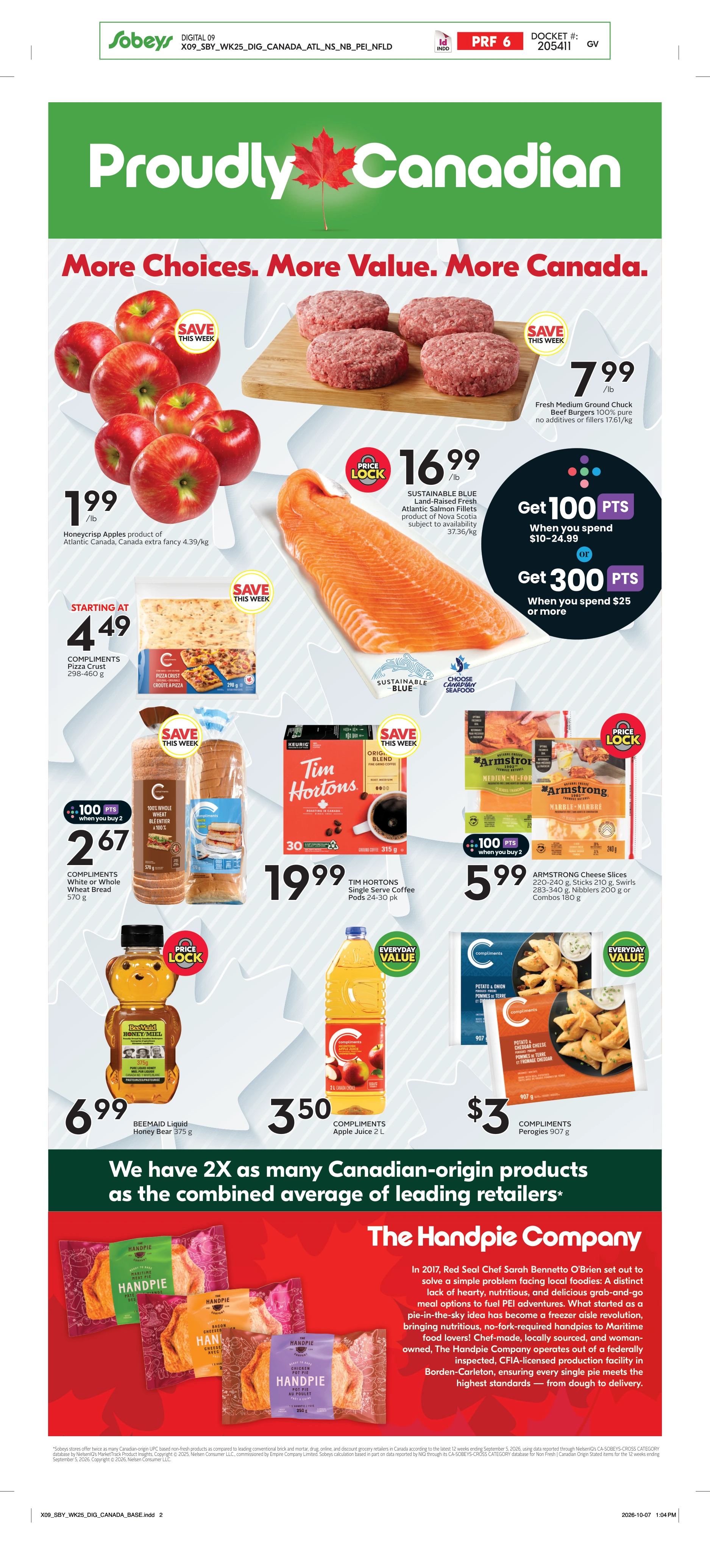 Sobeys Atlantic Weekly eFlyer 10/15 -10/21 - Page 11