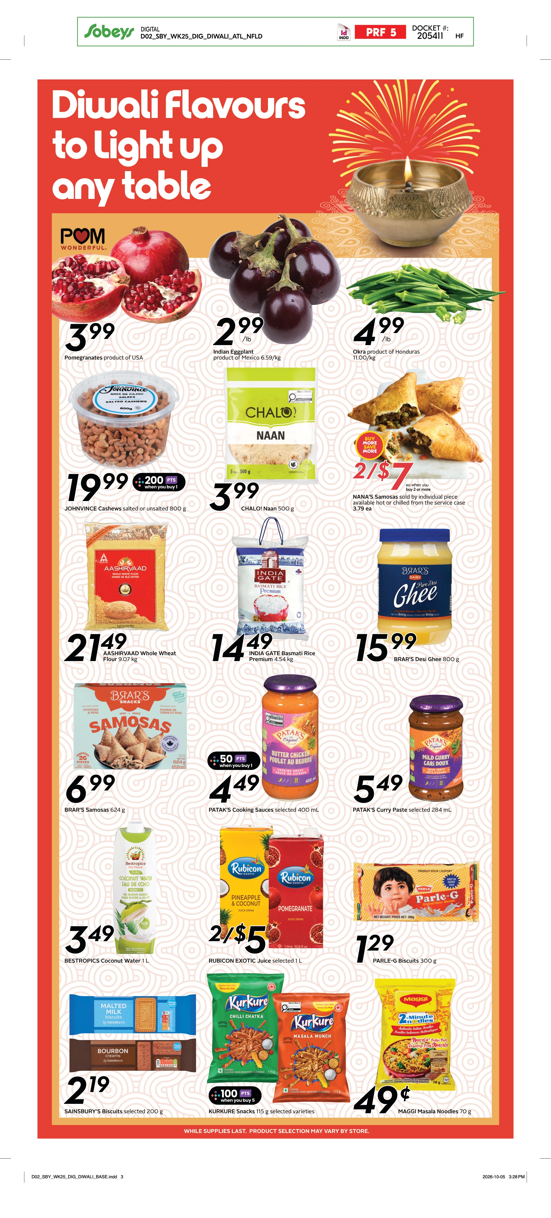 Sobeys Atlantic Weekly eFlyer 10/15 -10/21 - Page 12