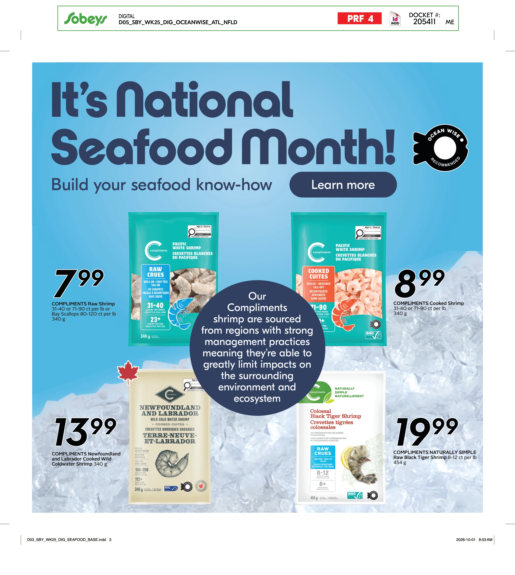 Sobeys Atlantic Weekly eFlyer 10/15 -10/21 - Page 13