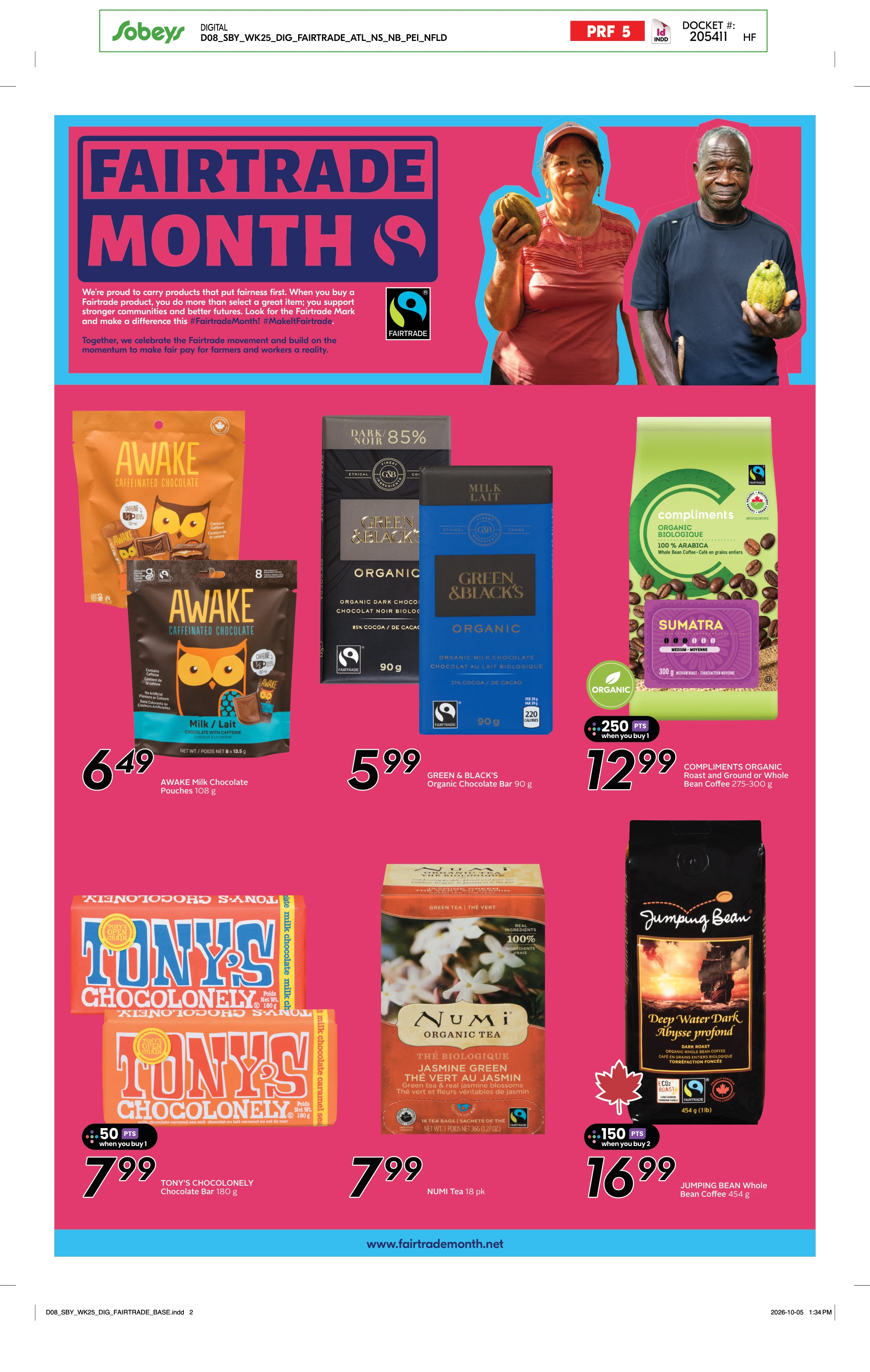 Sobeys Atlantic Weekly eFlyer 10/15 -10/21 - Page 16