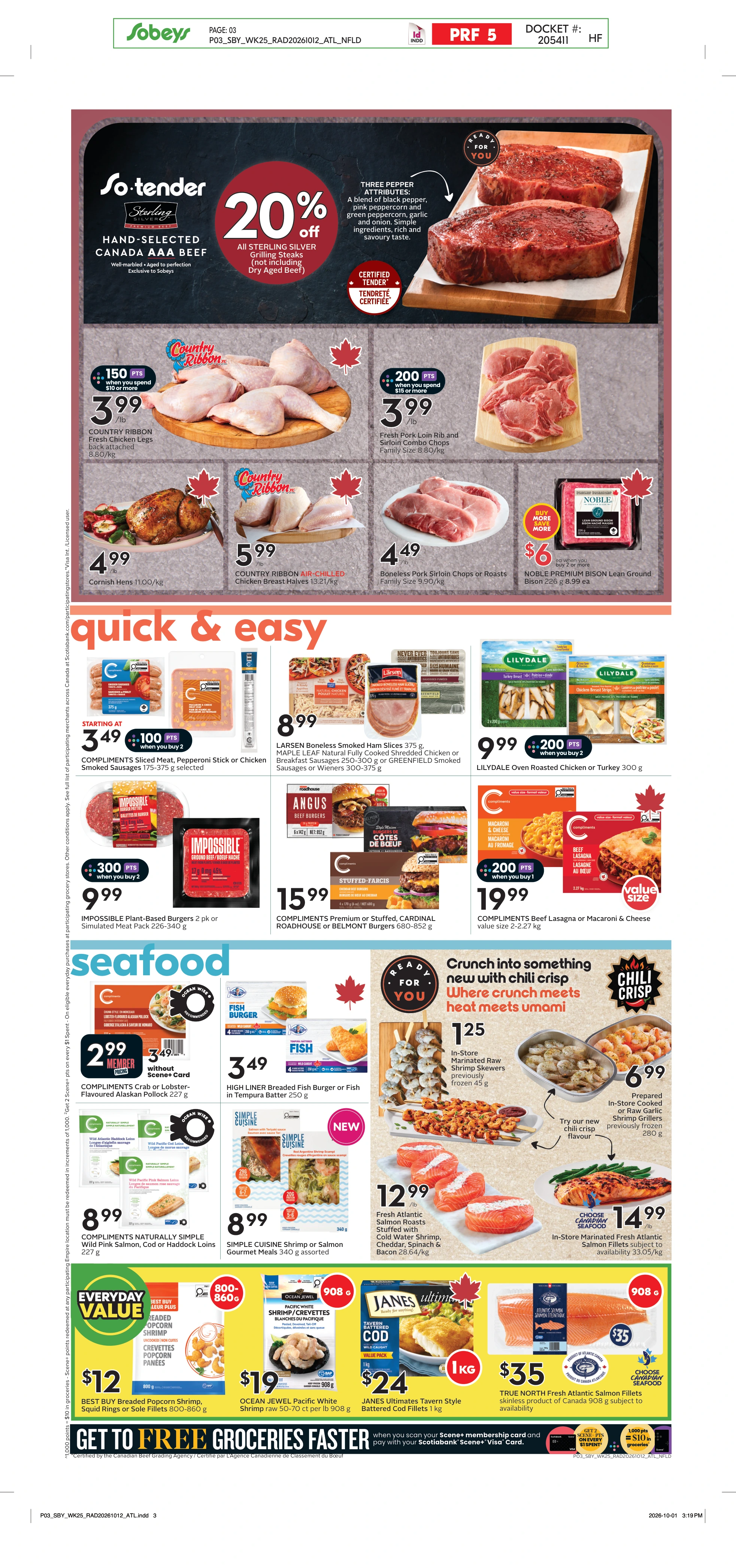 Sobeys Atlantic Weekly eFlyer 10/15 -10/21 - Page 4