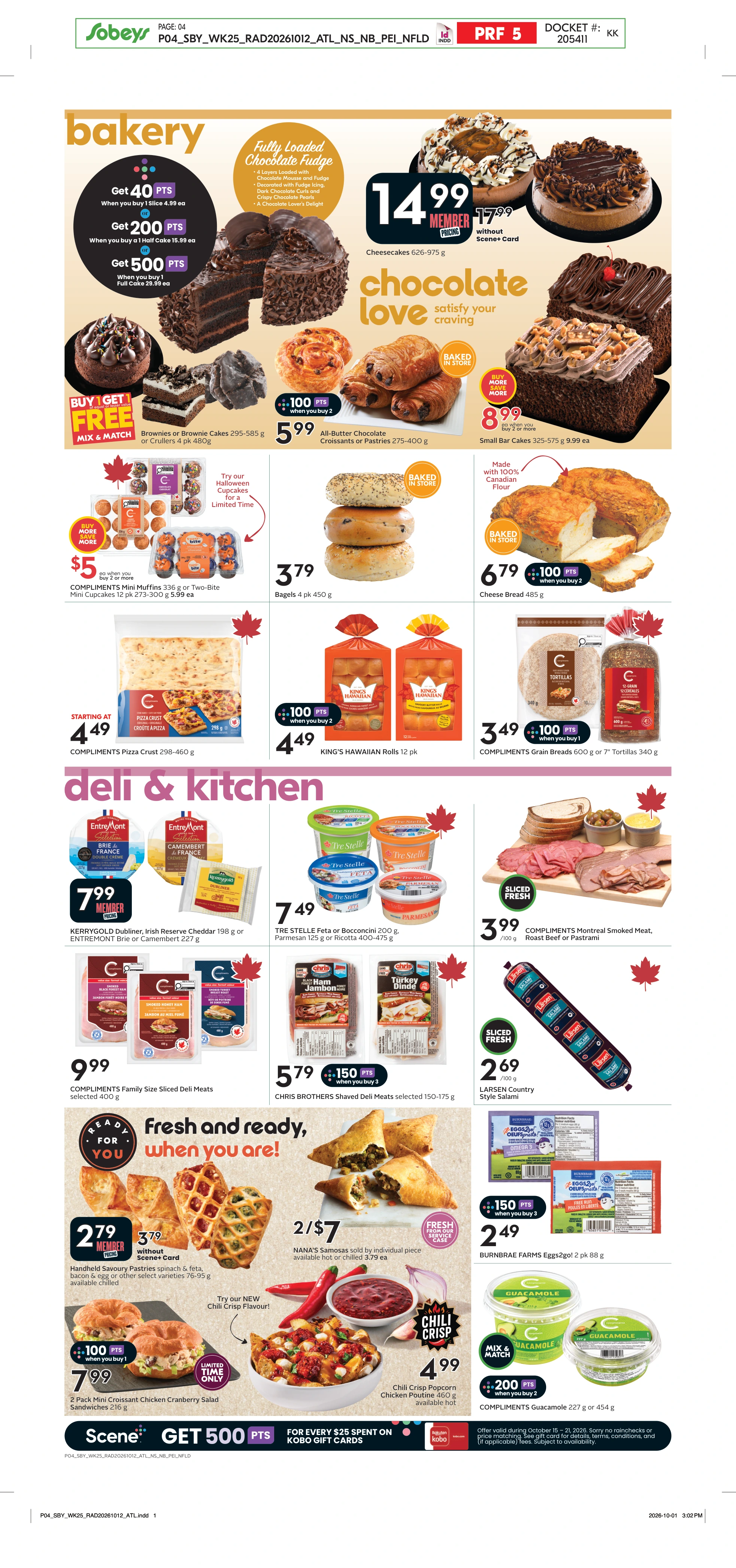 Sobeys Atlantic Weekly eFlyer 10/15 -10/21 - Page 5