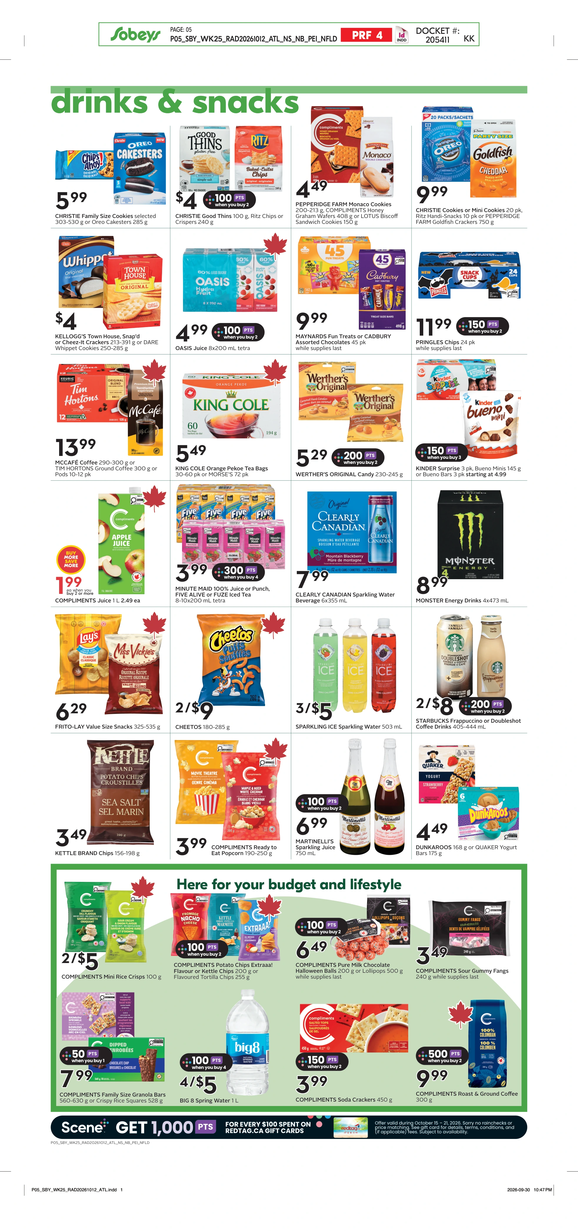 Sobeys Atlantic Weekly eFlyer 10/15 -10/21 - Page 6