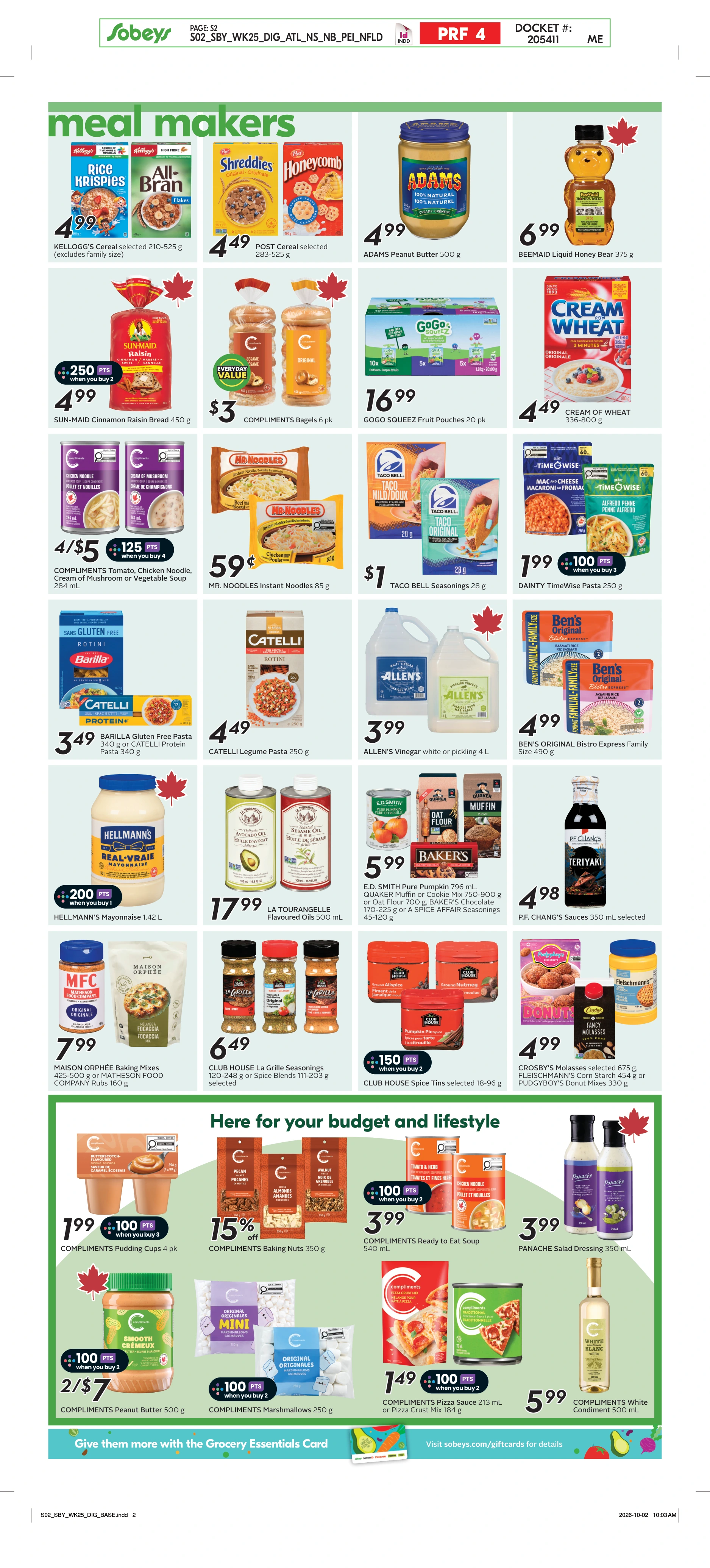 Sobeys Atlantic Weekly eFlyer 10/15 -10/21 - Page 7