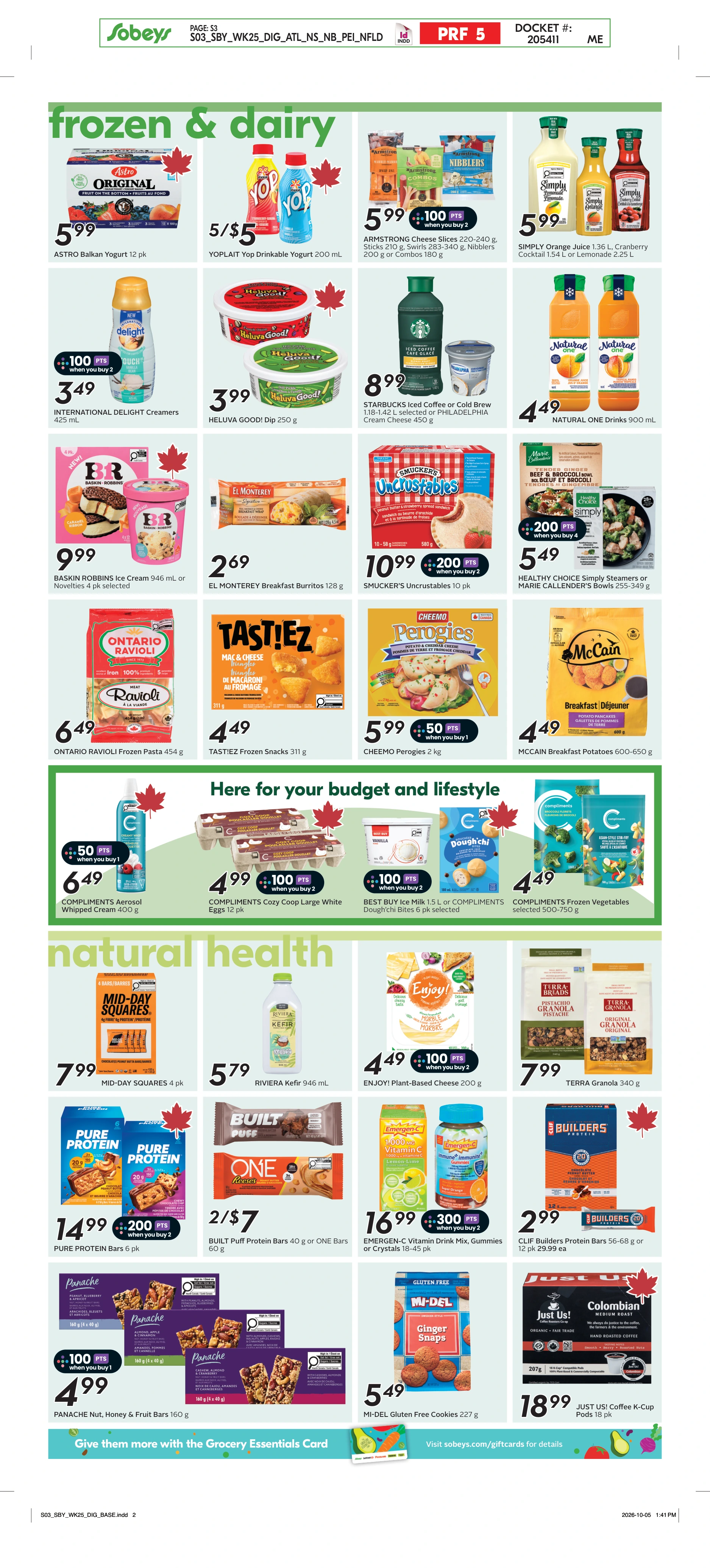 Sobeys Atlantic Weekly eFlyer 10/15 -10/21 - Page 8