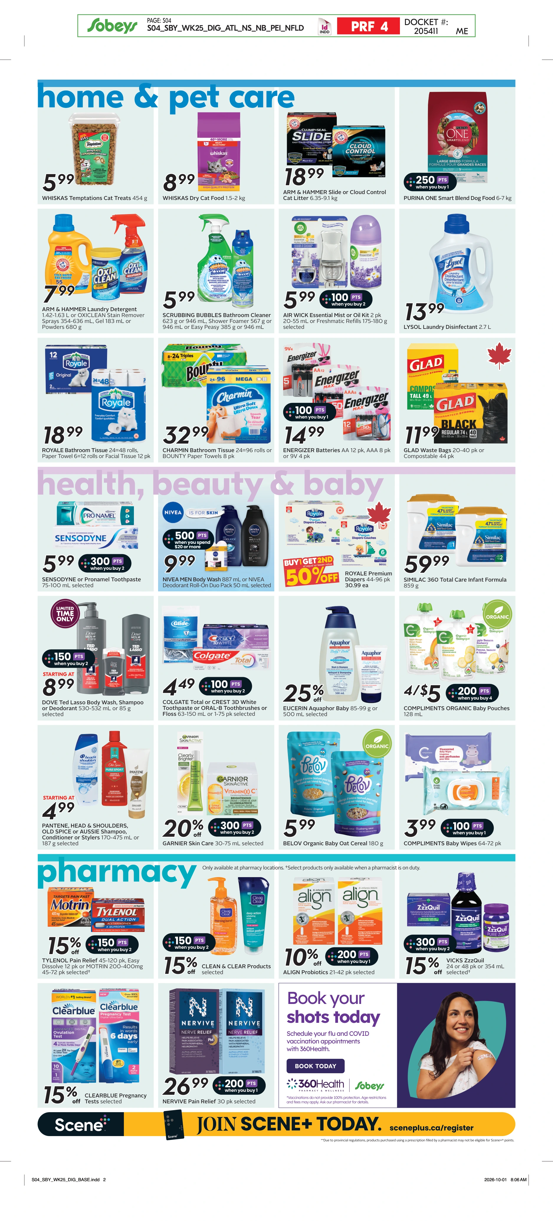 Sobeys Atlantic Weekly eFlyer 10/15 -10/21 - Page 9