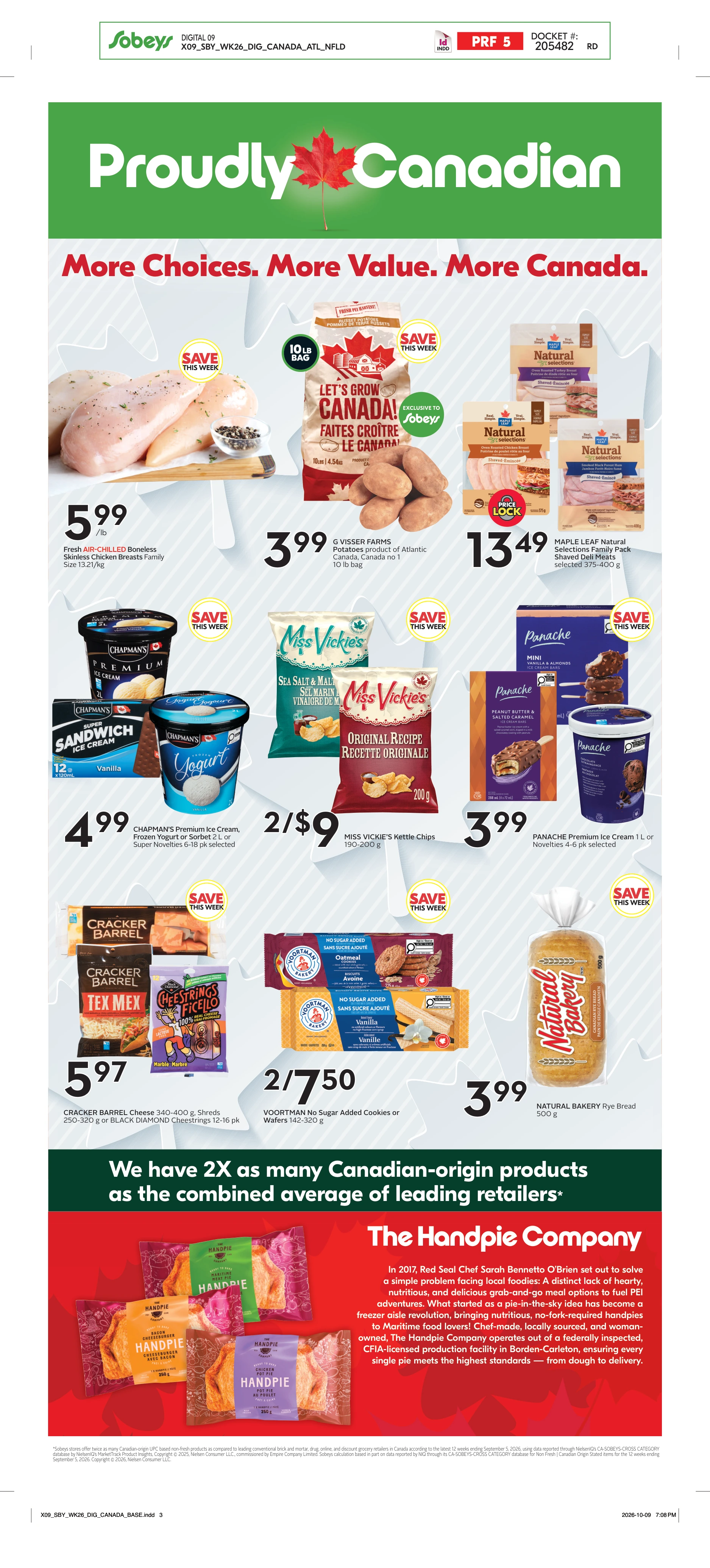 Sobeys Atlantic Weekly eFlyer 10/22 -10/28 - Page 11