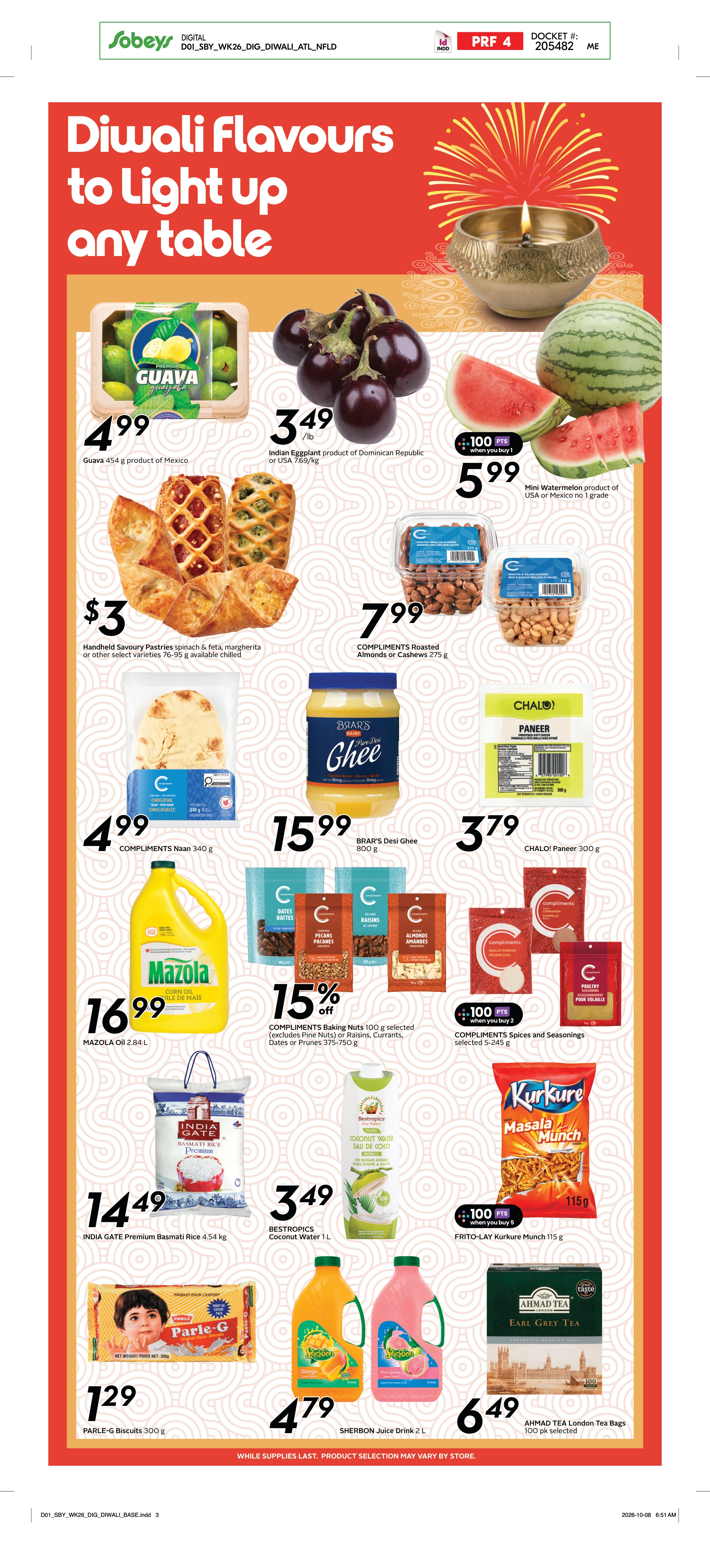 Sobeys Atlantic Weekly eFlyer 10/22 -10/28 - Page 12