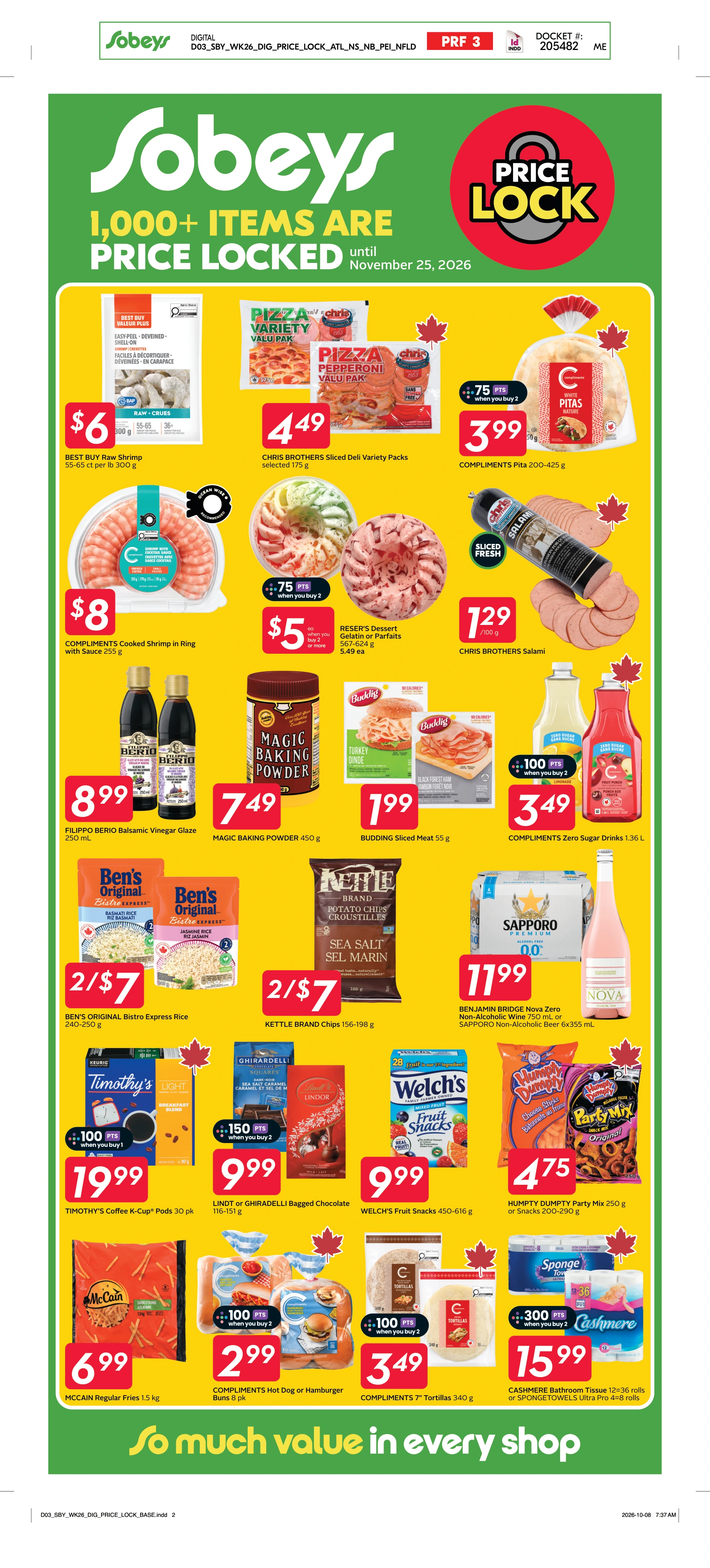 Sobeys Atlantic Weekly eFlyer 10/22 -10/28 - Page 14