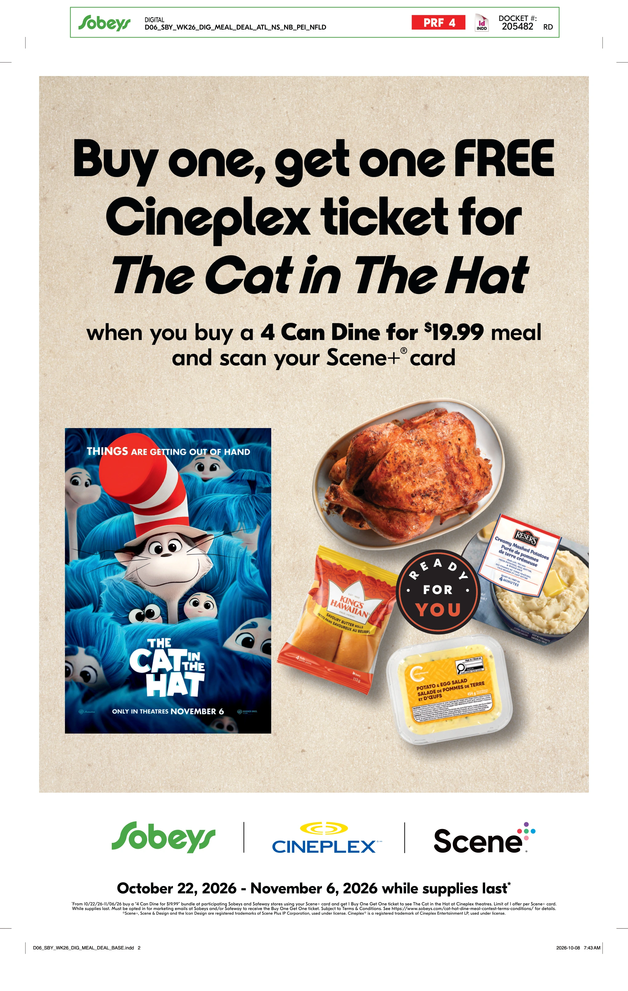 Sobeys Atlantic Weekly eFlyer 10/22 -10/28 - Page 16
