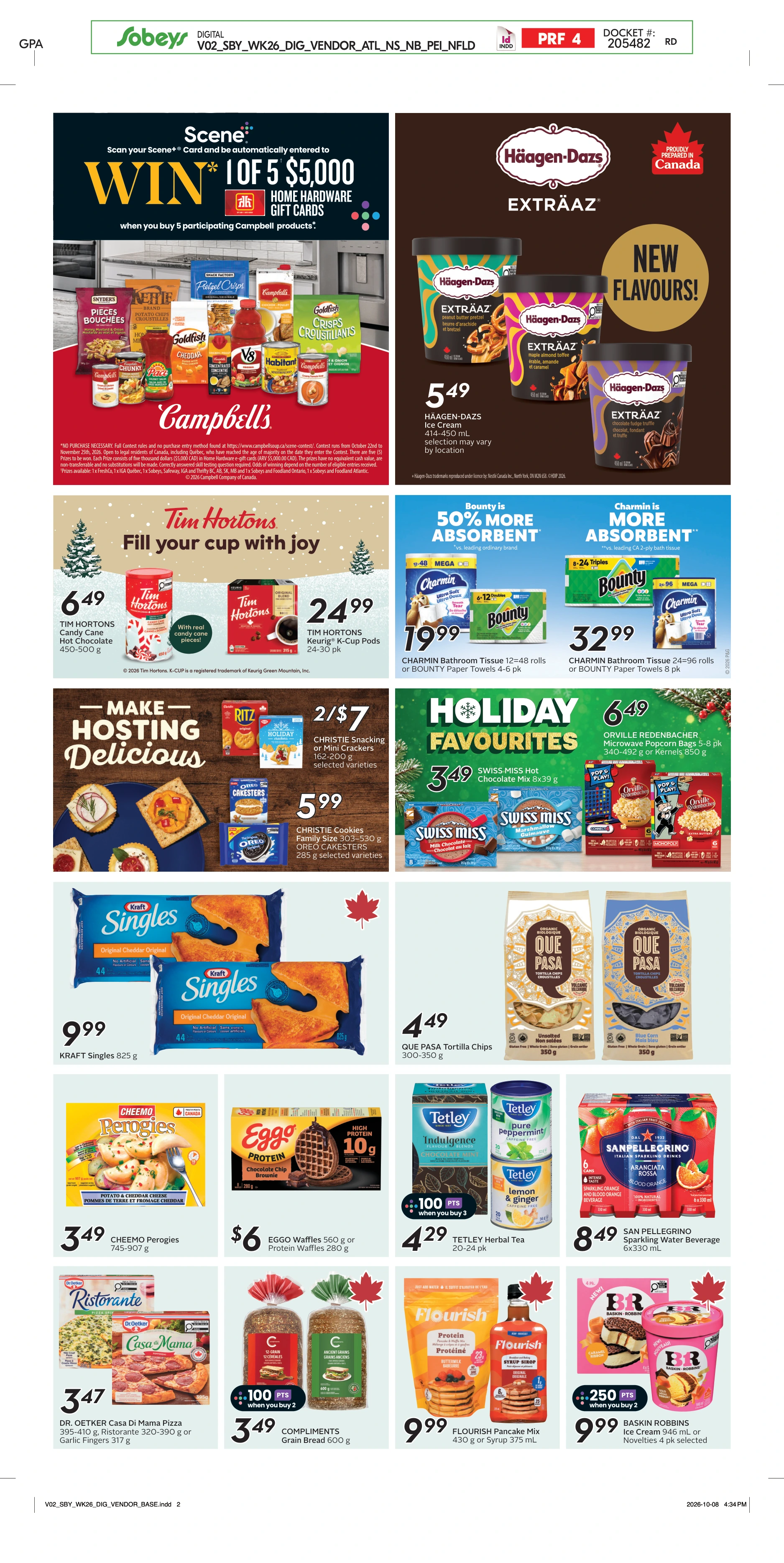 Sobeys Atlantic Weekly eFlyer 10/22 -10/28 - Page 18