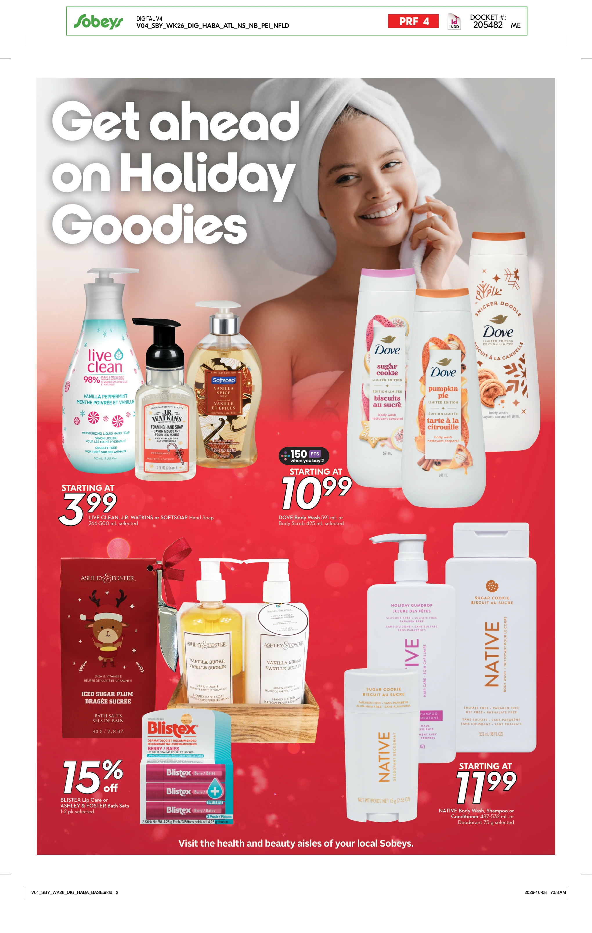 Sobeys Atlantic Weekly eFlyer 10/22 -10/28 - Page 20
