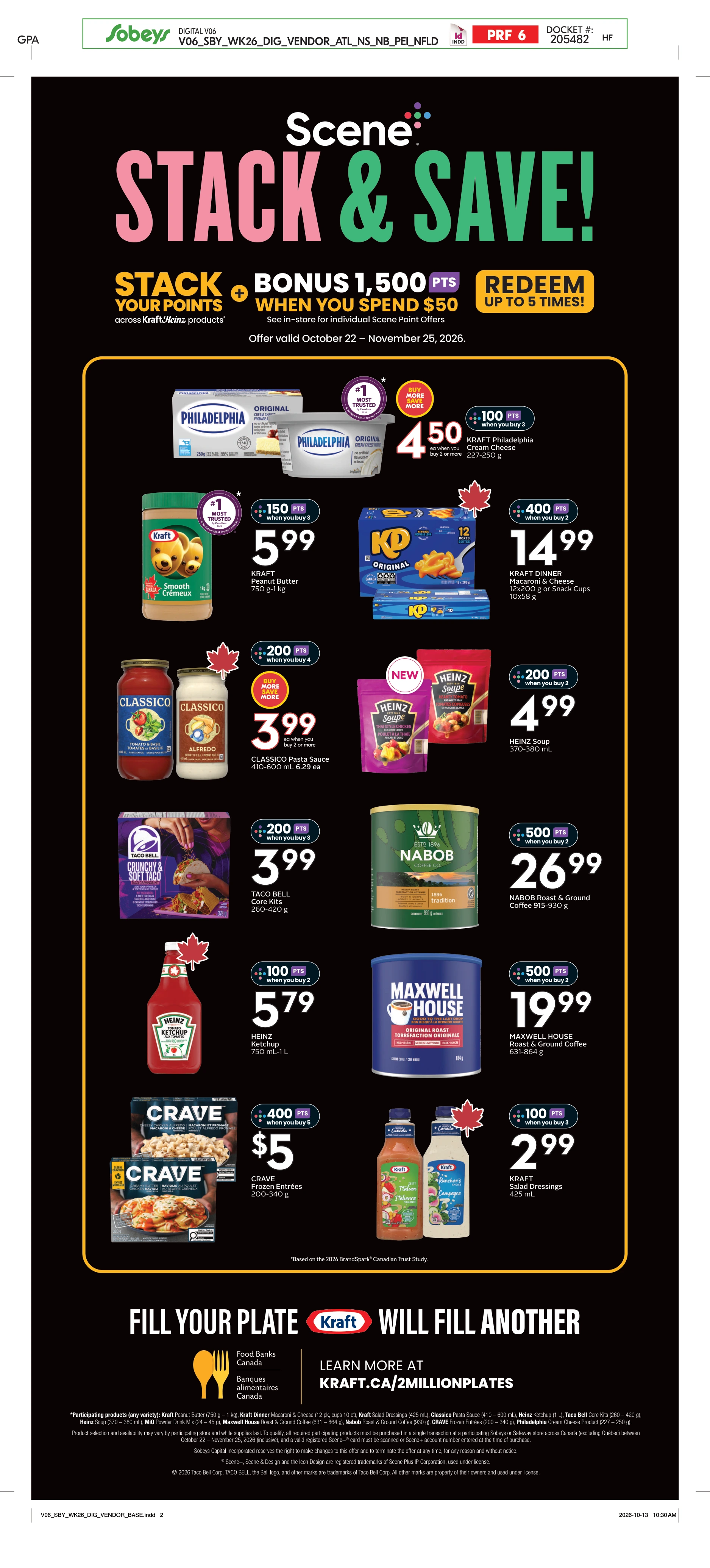 Sobeys Atlantic Weekly eFlyer 10/22 -10/28 - Page 22