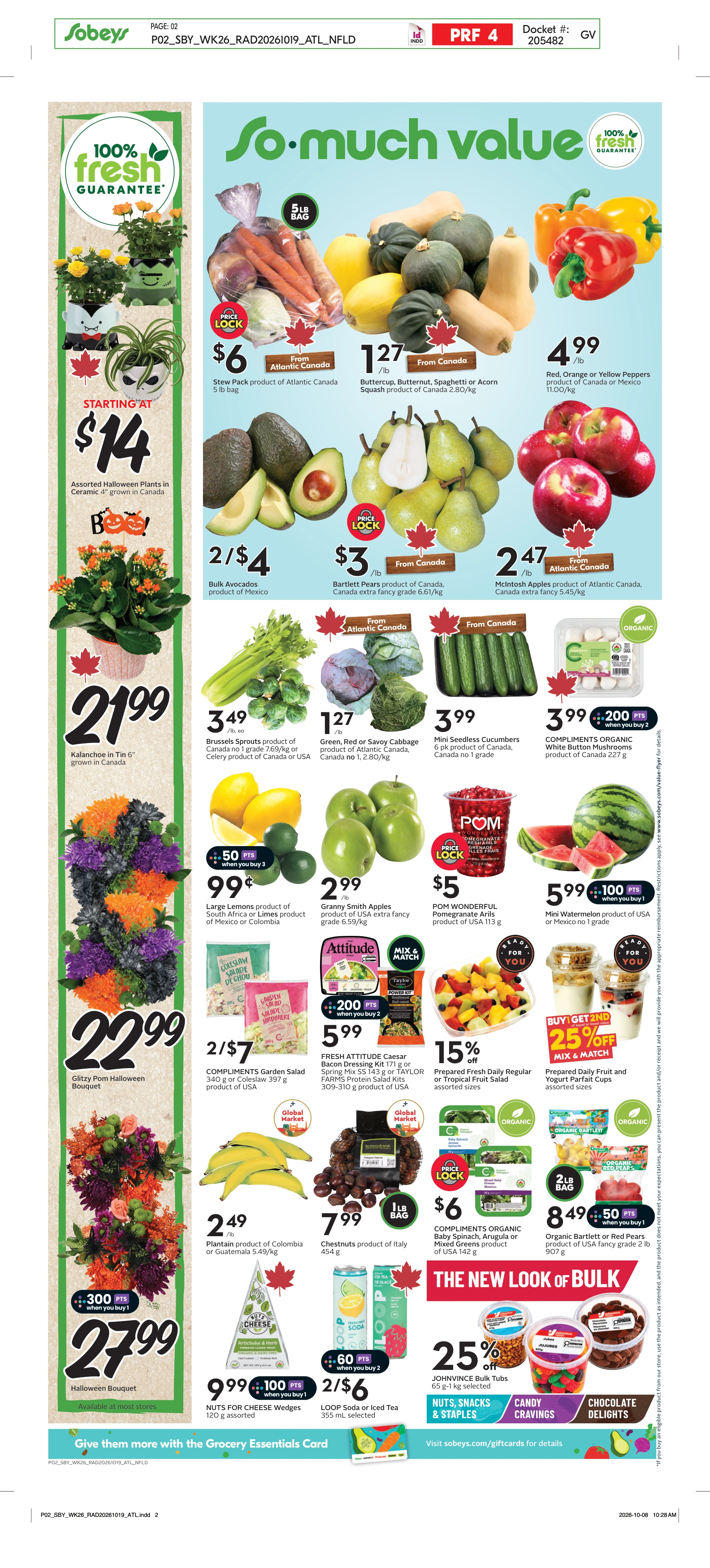 Sobeys Atlantic Weekly eFlyer 10/22 -10/28 - Page 3