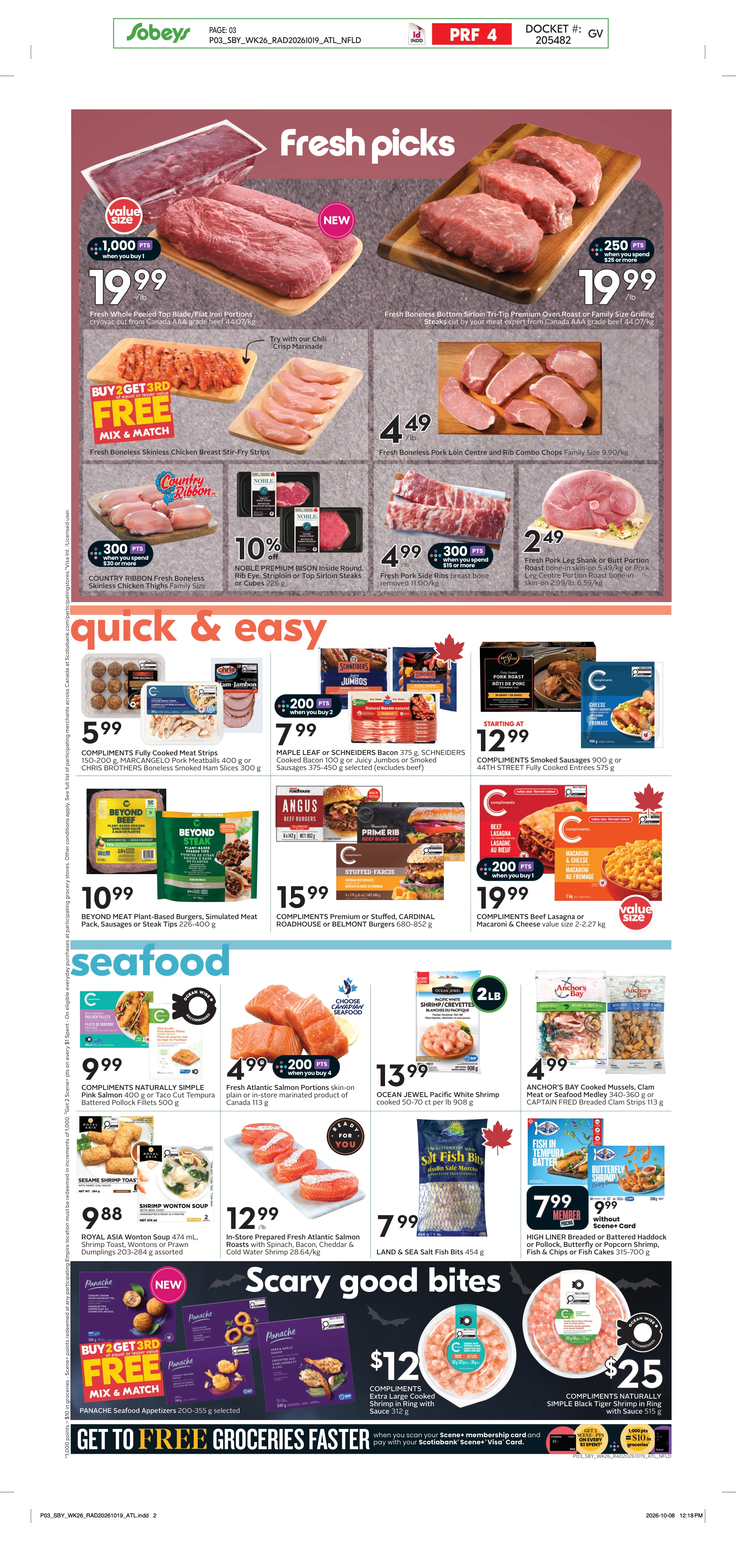 Sobeys Atlantic Weekly eFlyer 10/22 -10/28 - Page 4