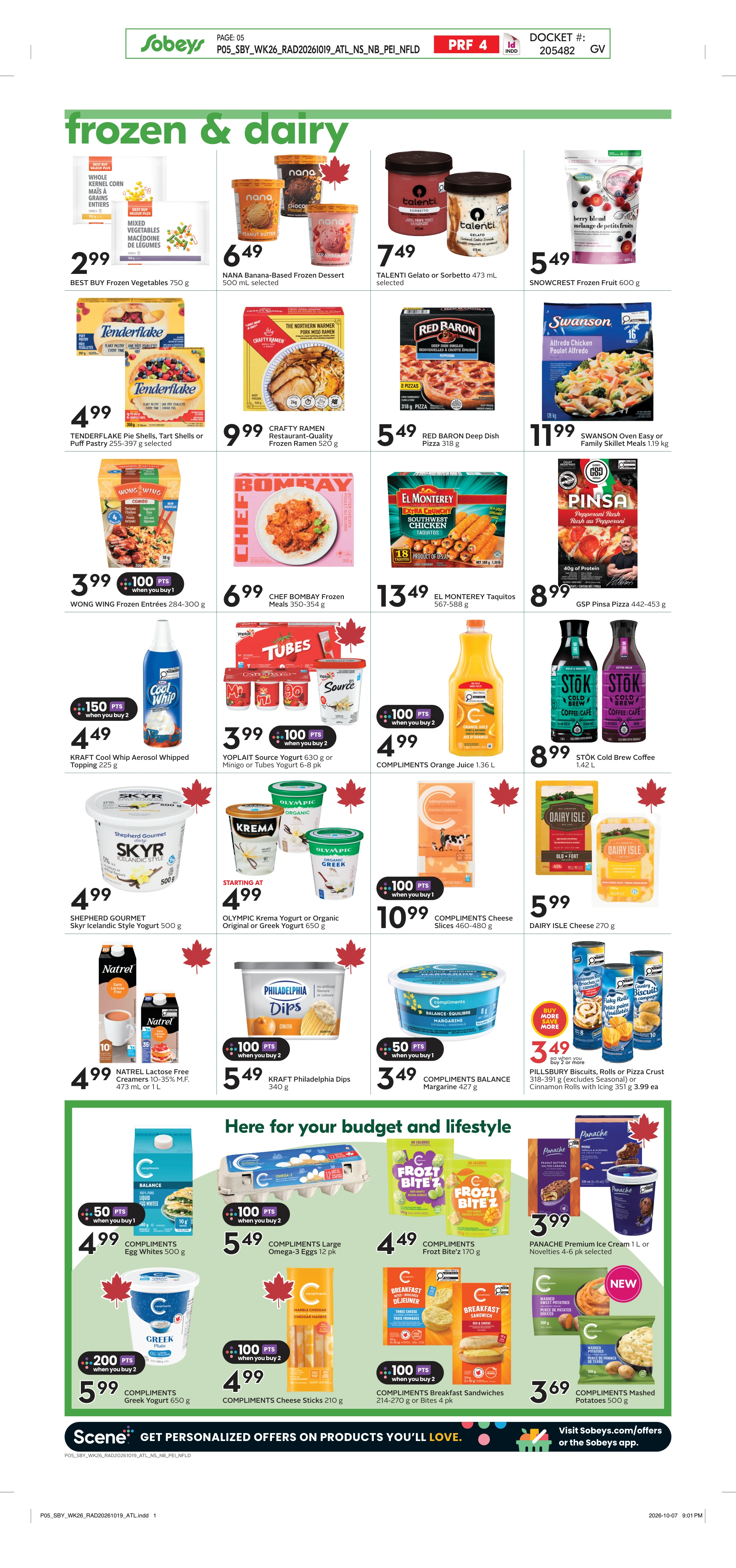 Sobeys Atlantic Weekly eFlyer 10/22 -10/28 - Page 6