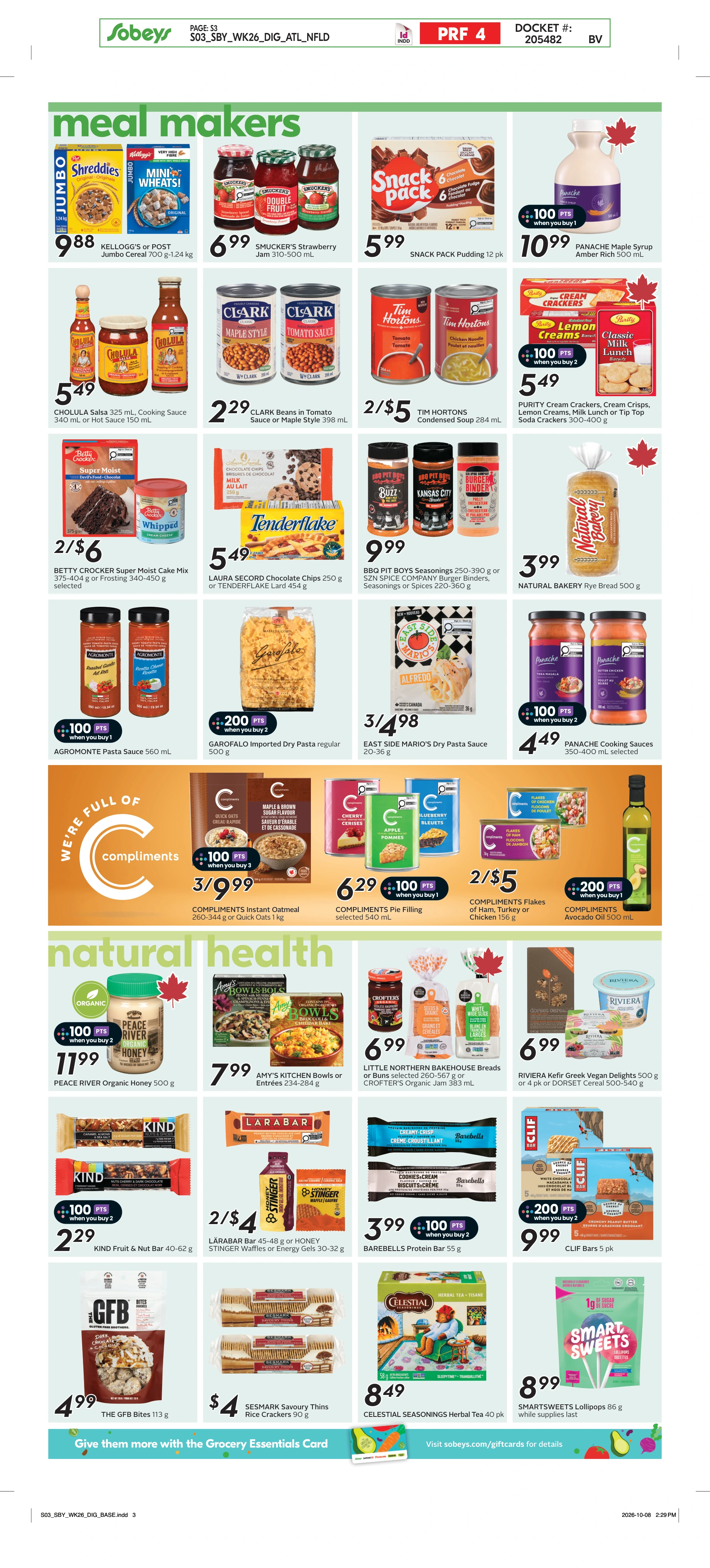 Sobeys Atlantic Weekly eFlyer 10/22 -10/28 - Page 8