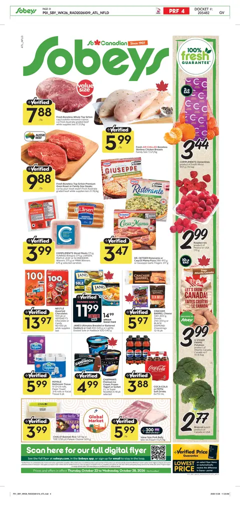 Weekly eFlyer 10/22 -10/28