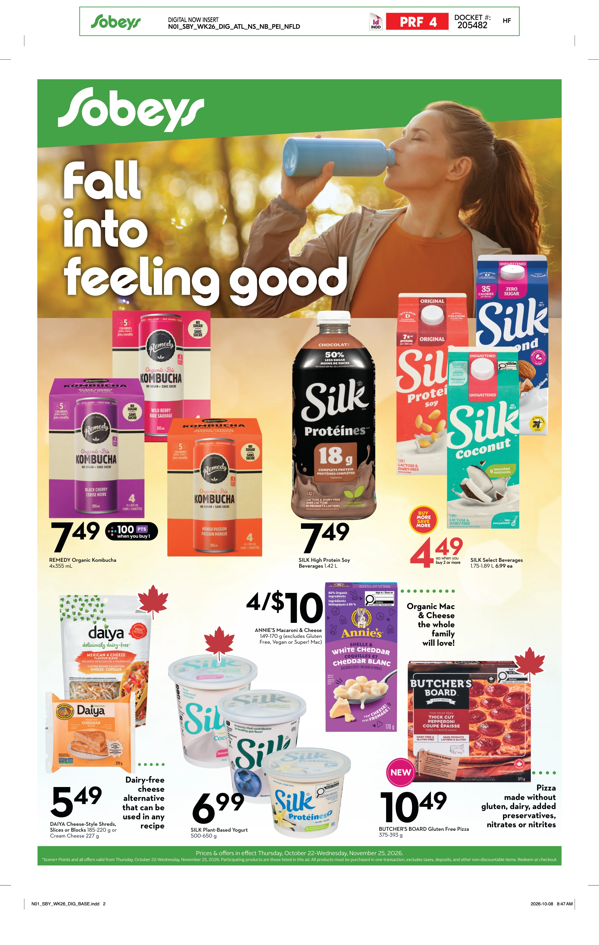 Sobeys Atlantic Natural and Wellness Booklet - Atlantic - Page 1