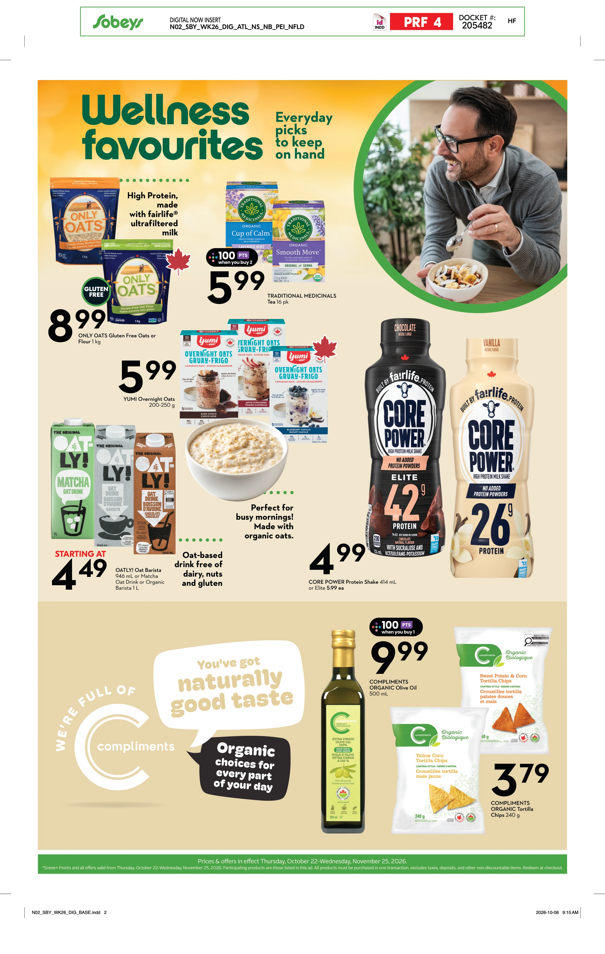 Sobeys Atlantic Natural and Wellness Booklet - Atlantic - Page 2
