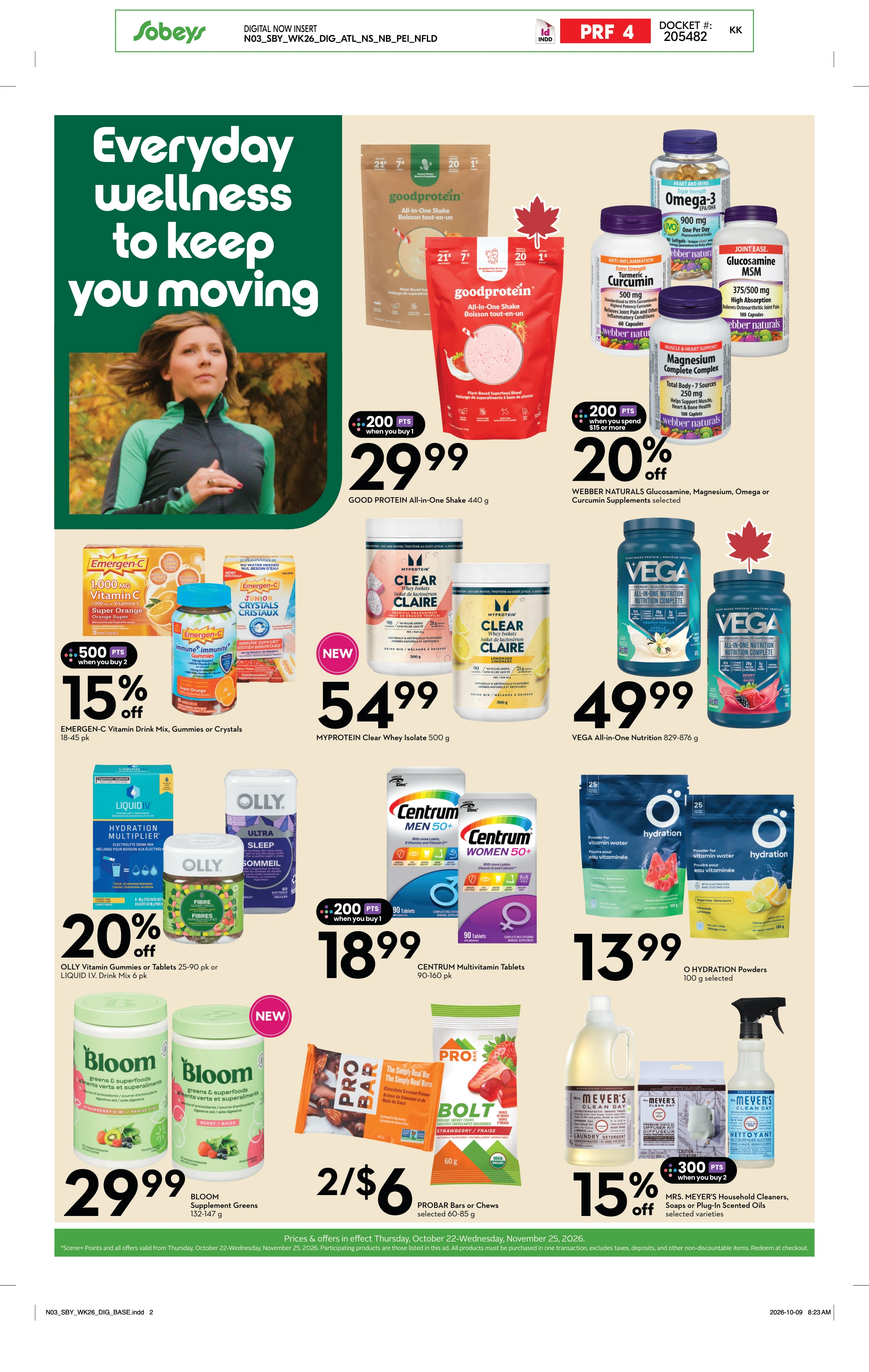Sobeys Atlantic Natural and Wellness Booklet - Atlantic - Page 3