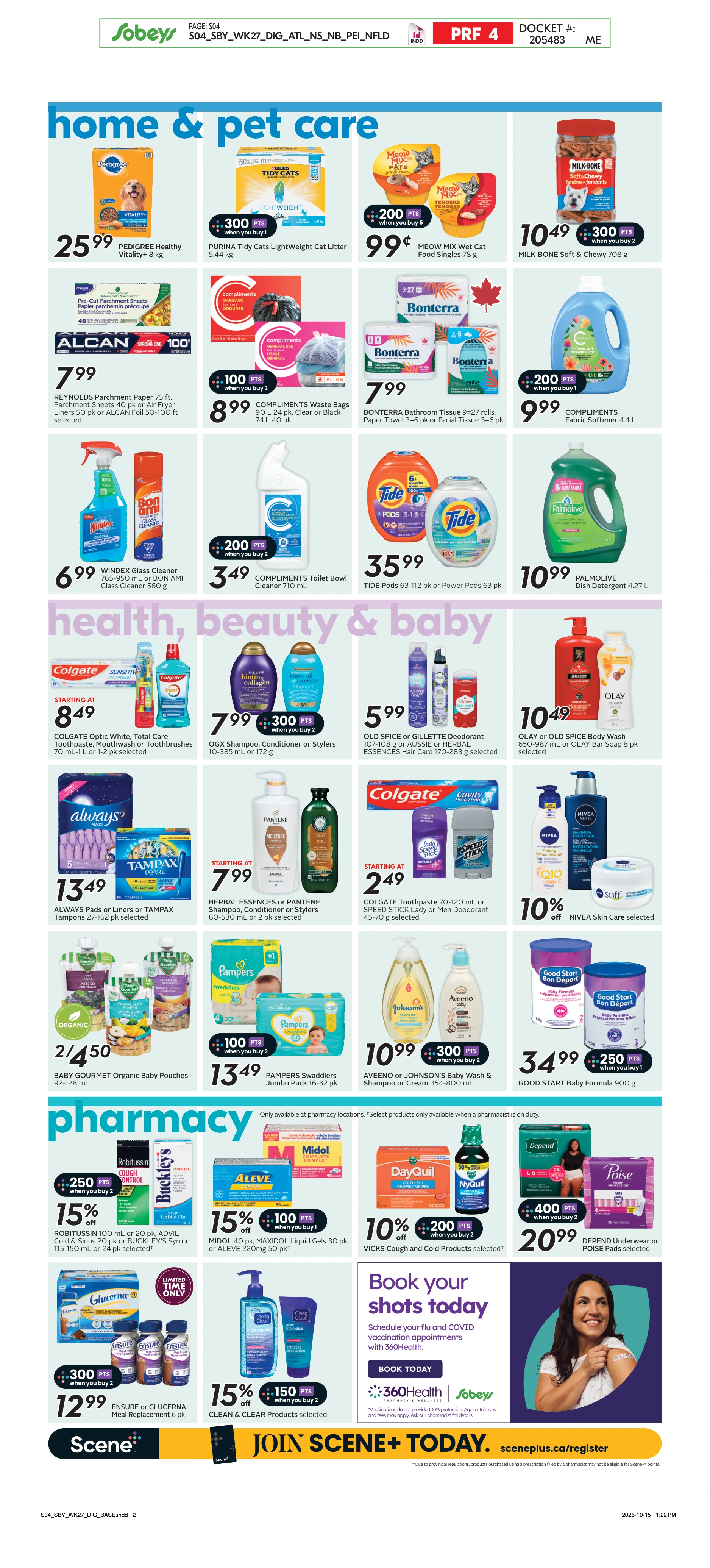 Sobeys Atlantic Weekly eFlyer 10/29 -11/04 - Page 10