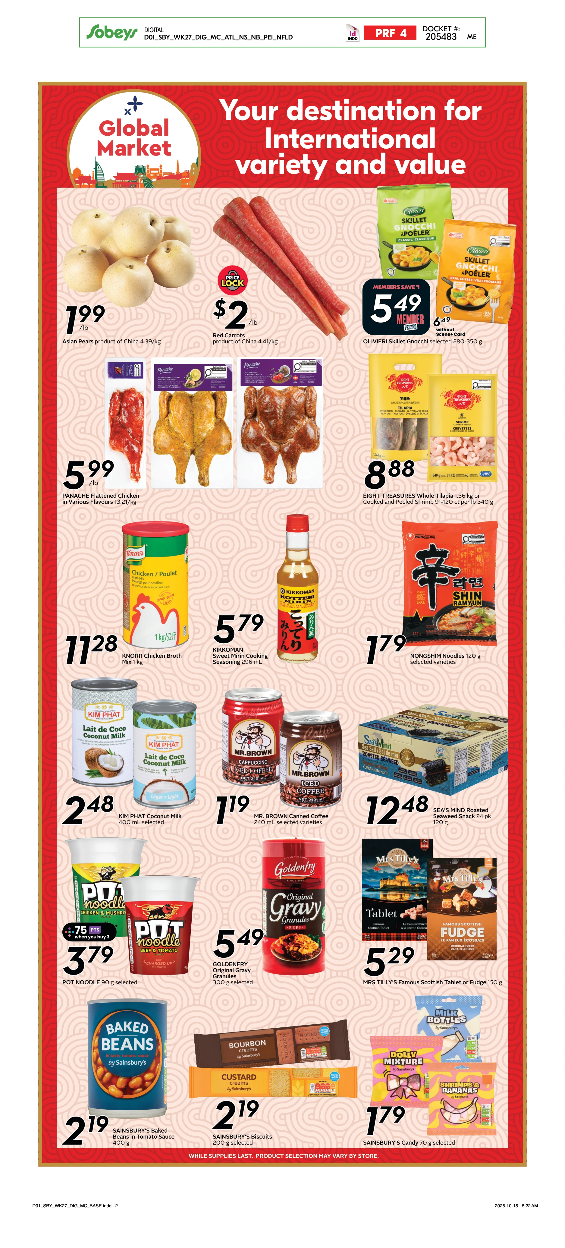 Sobeys Atlantic Weekly eFlyer 10/29 -11/04 - Page 12