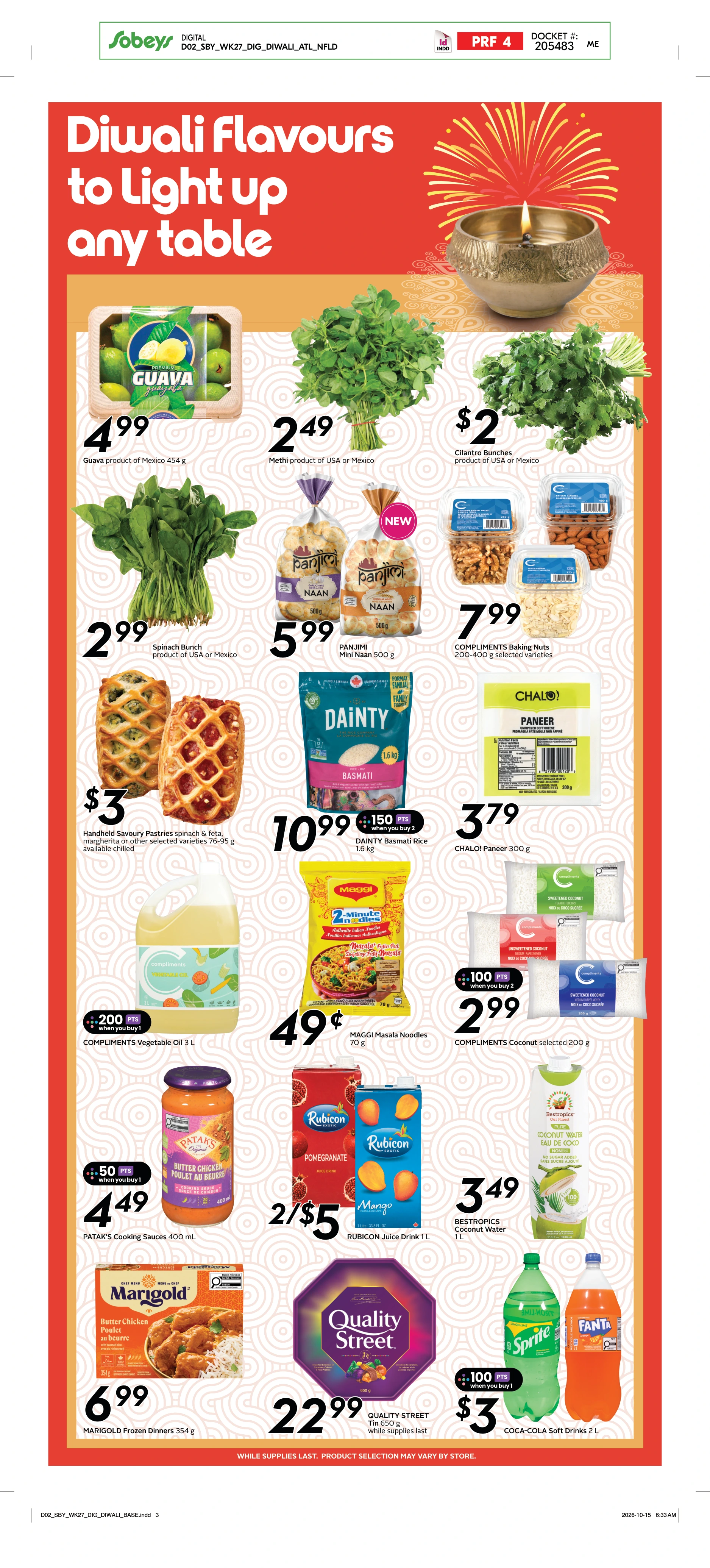Sobeys Atlantic Weekly eFlyer 10/29 -11/04 - Page 13