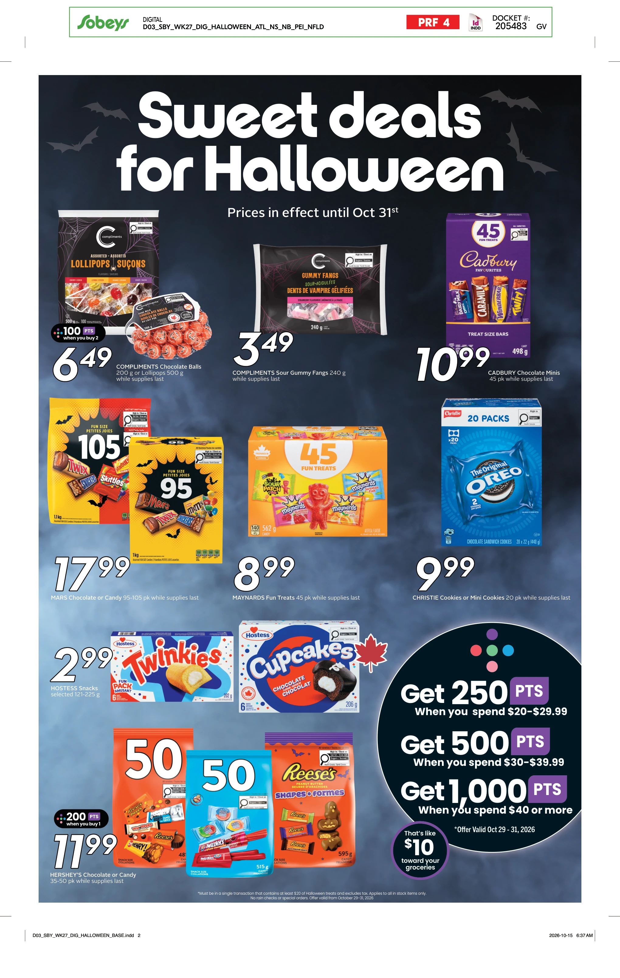 Sobeys Atlantic Weekly eFlyer 10/29 -11/04 - Page 14