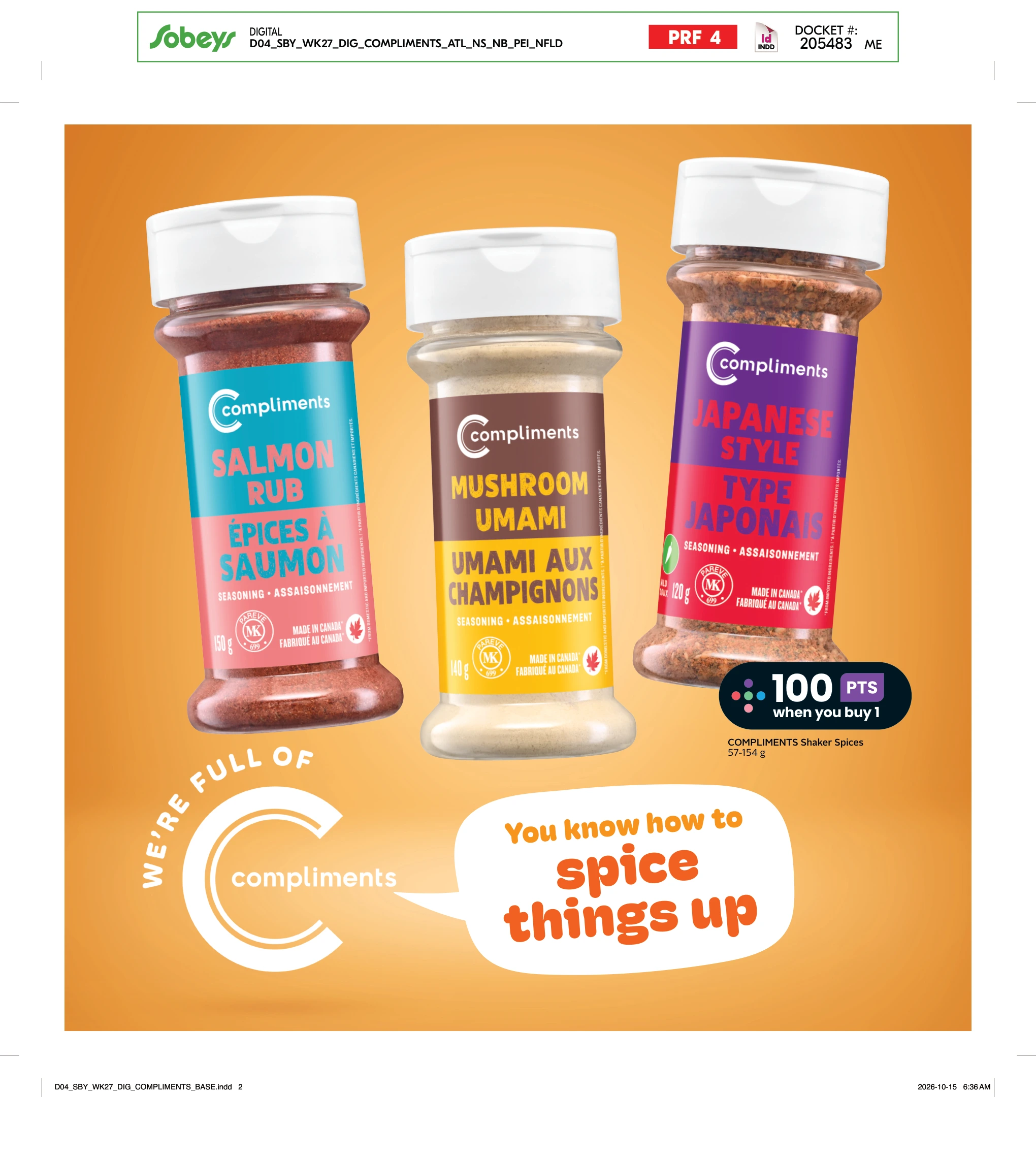 Sobeys Atlantic Weekly eFlyer 10/29 -11/04 - Page 15