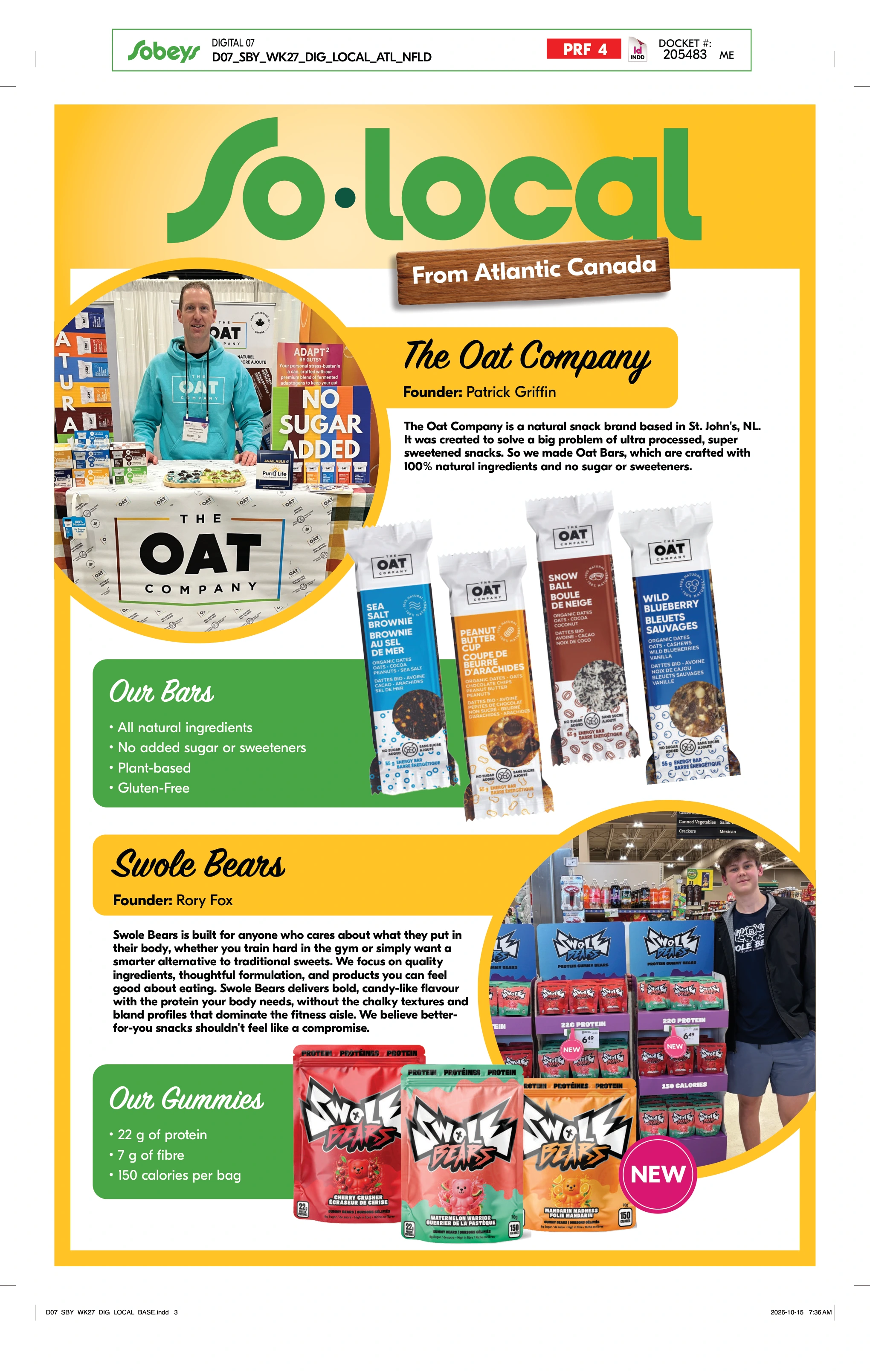 Sobeys Atlantic Weekly eFlyer 10/29 -11/04 - Page 18