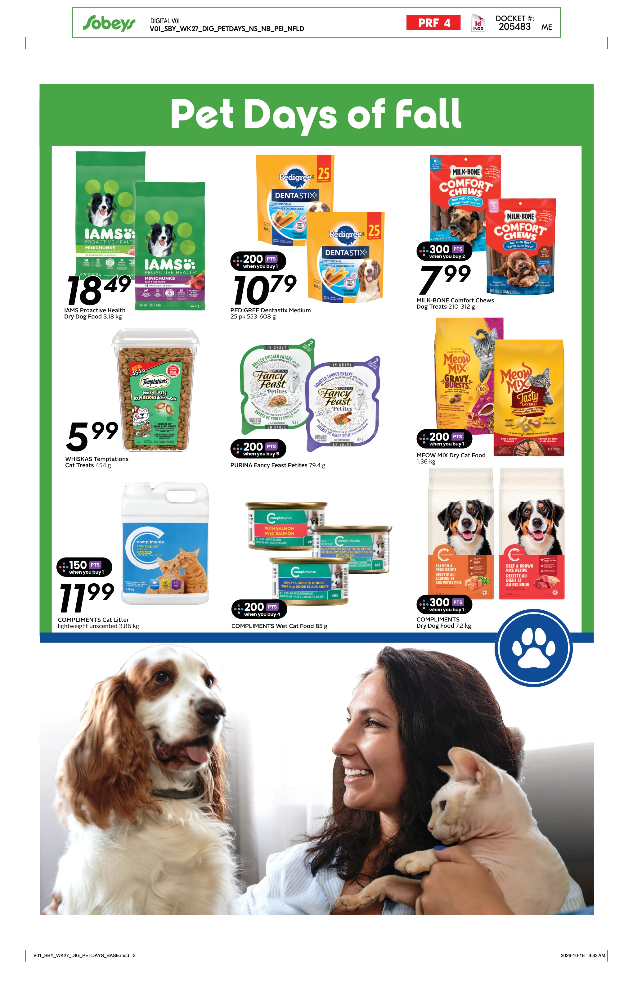 Sobeys Atlantic Weekly eFlyer 10/29 -11/04 - Page 20