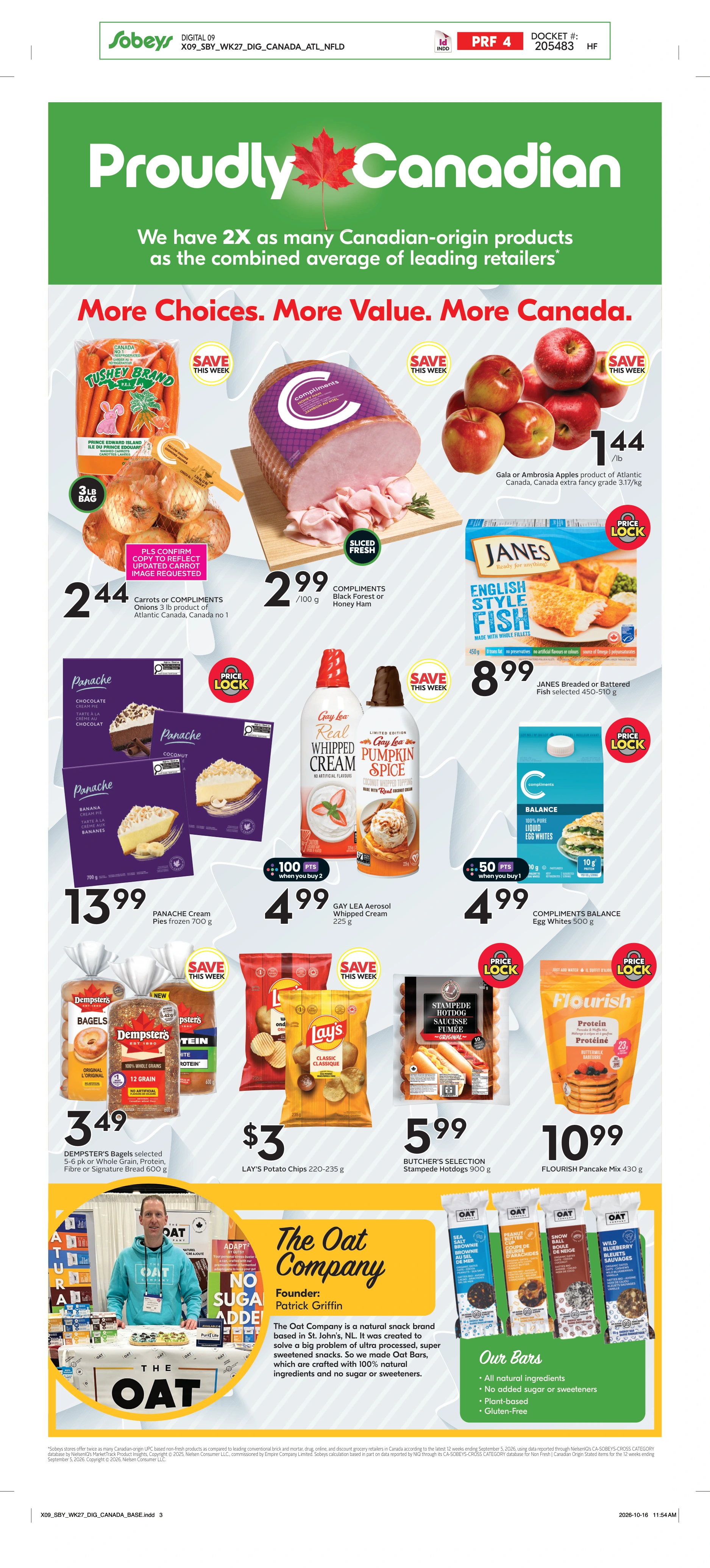 Sobeys Atlantic Weekly eFlyer 10/29 -11/04 - Page 5