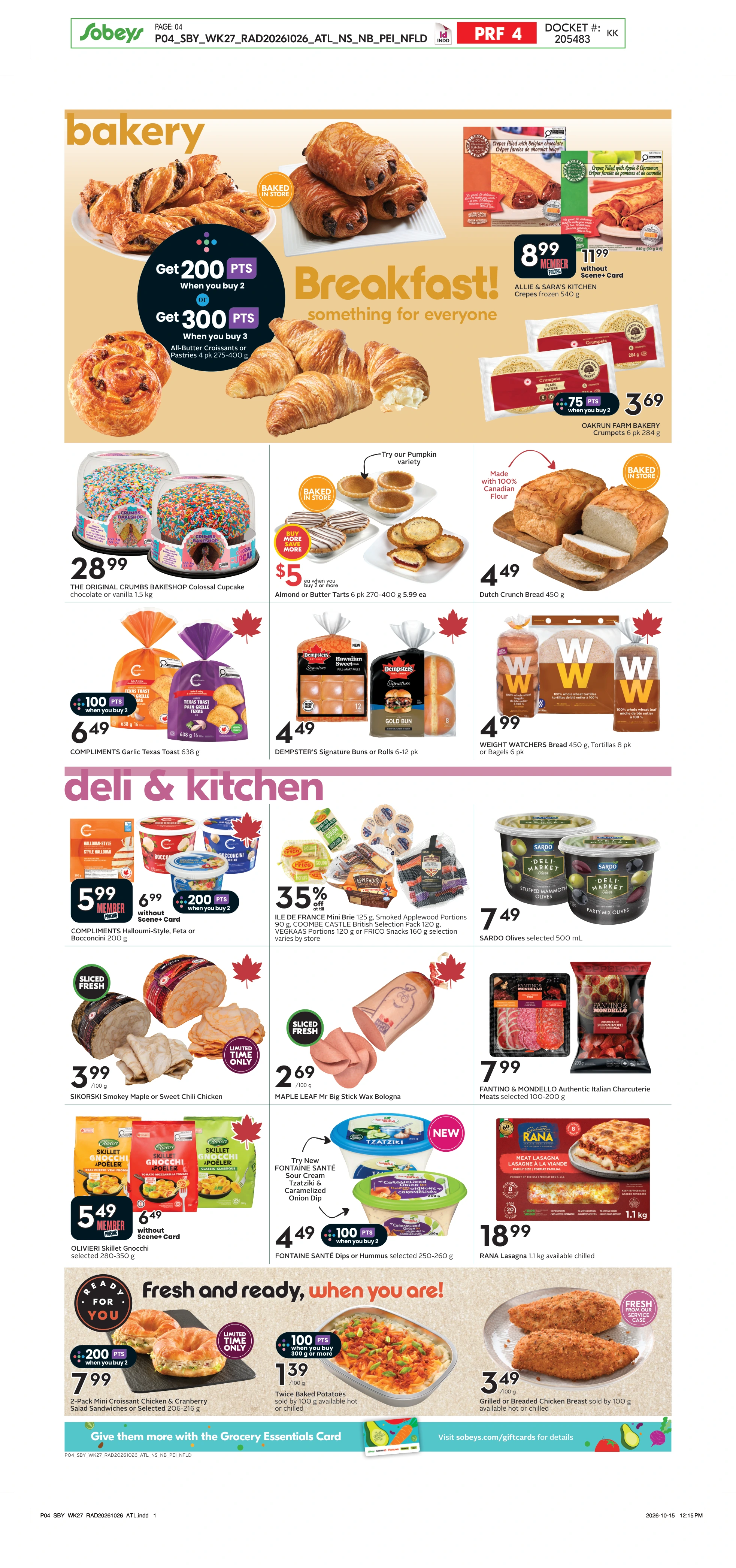 Sobeys Atlantic Weekly eFlyer 10/29 -11/04 - Page 6