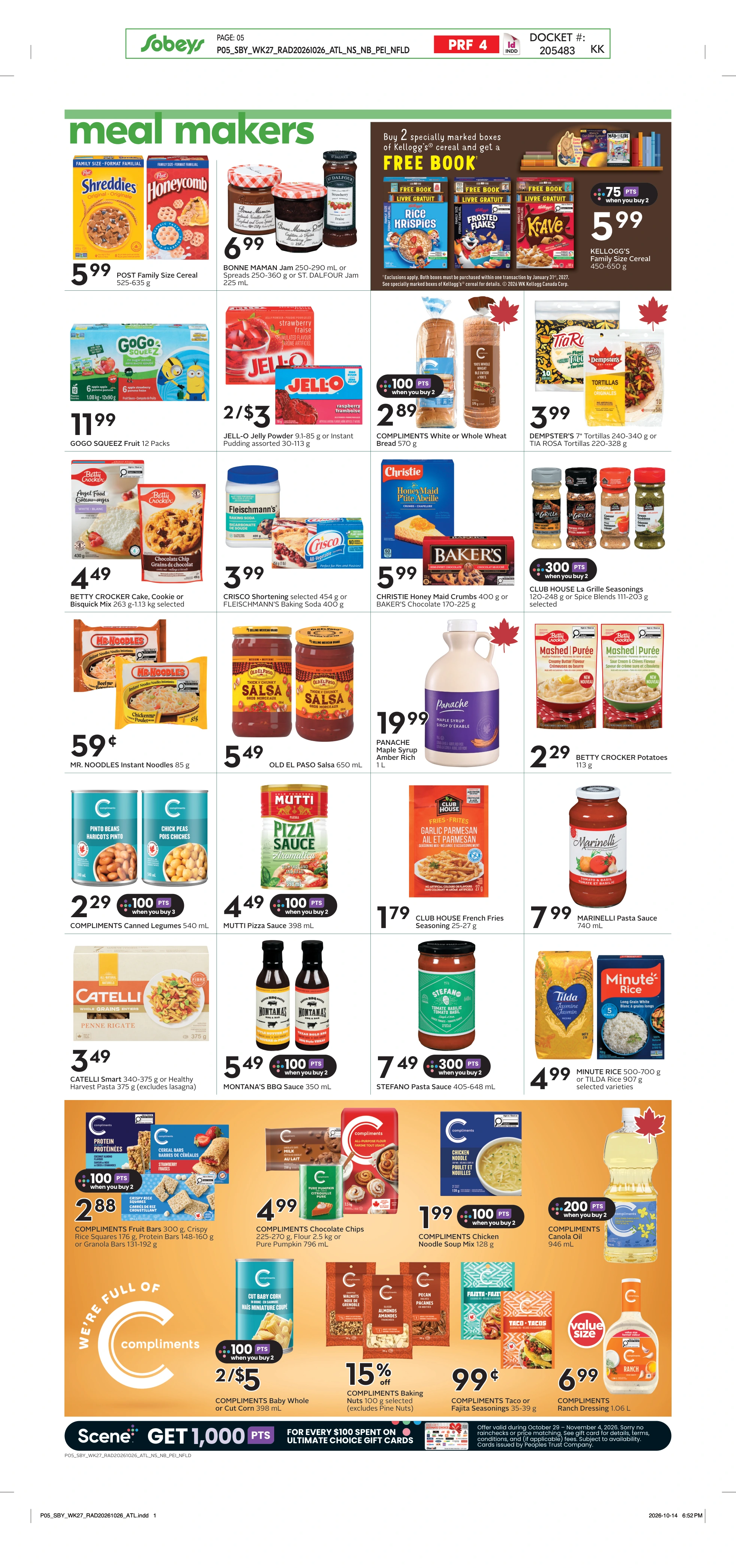 Sobeys Atlantic Weekly eFlyer 10/29 -11/04 - Page 7