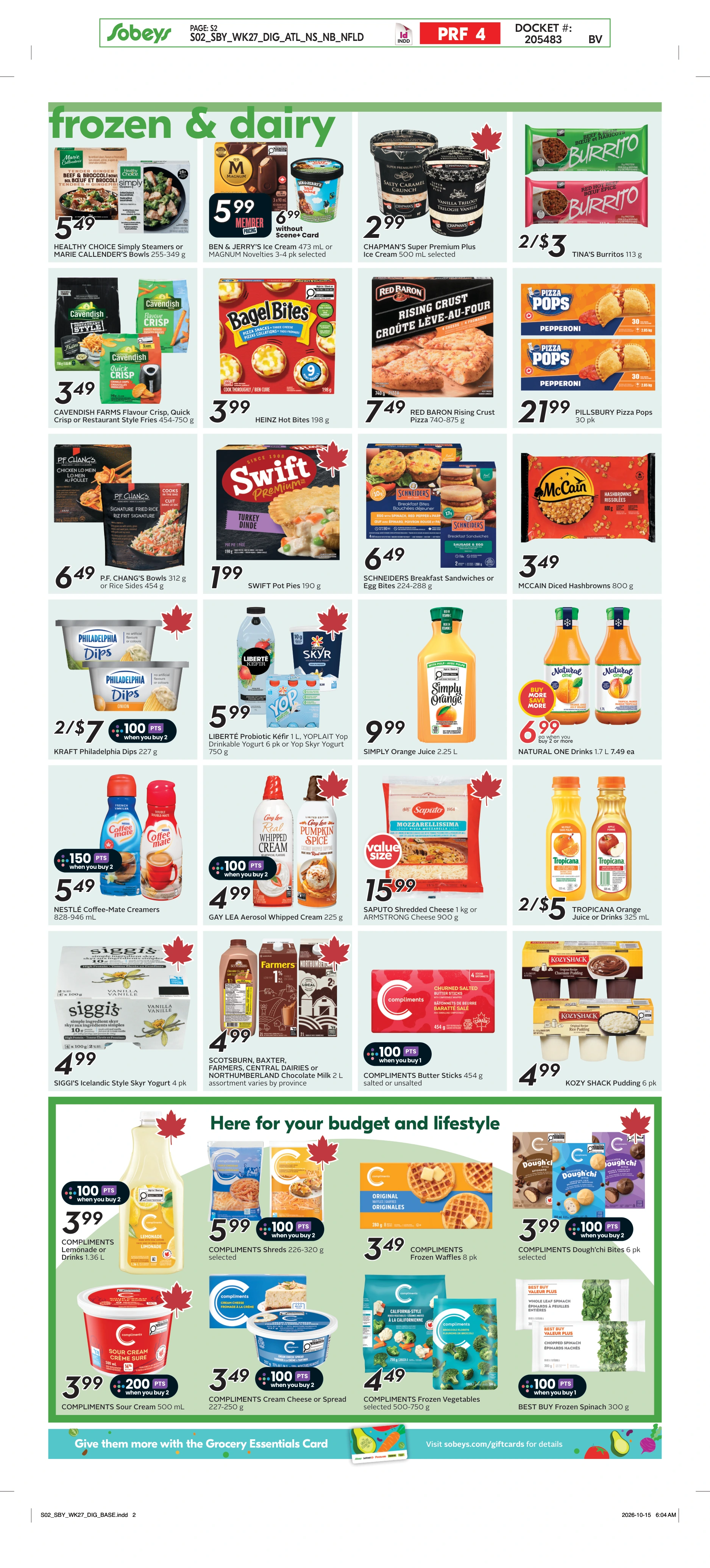 Sobeys Atlantic Weekly eFlyer 10/29 -11/04 - Page 8