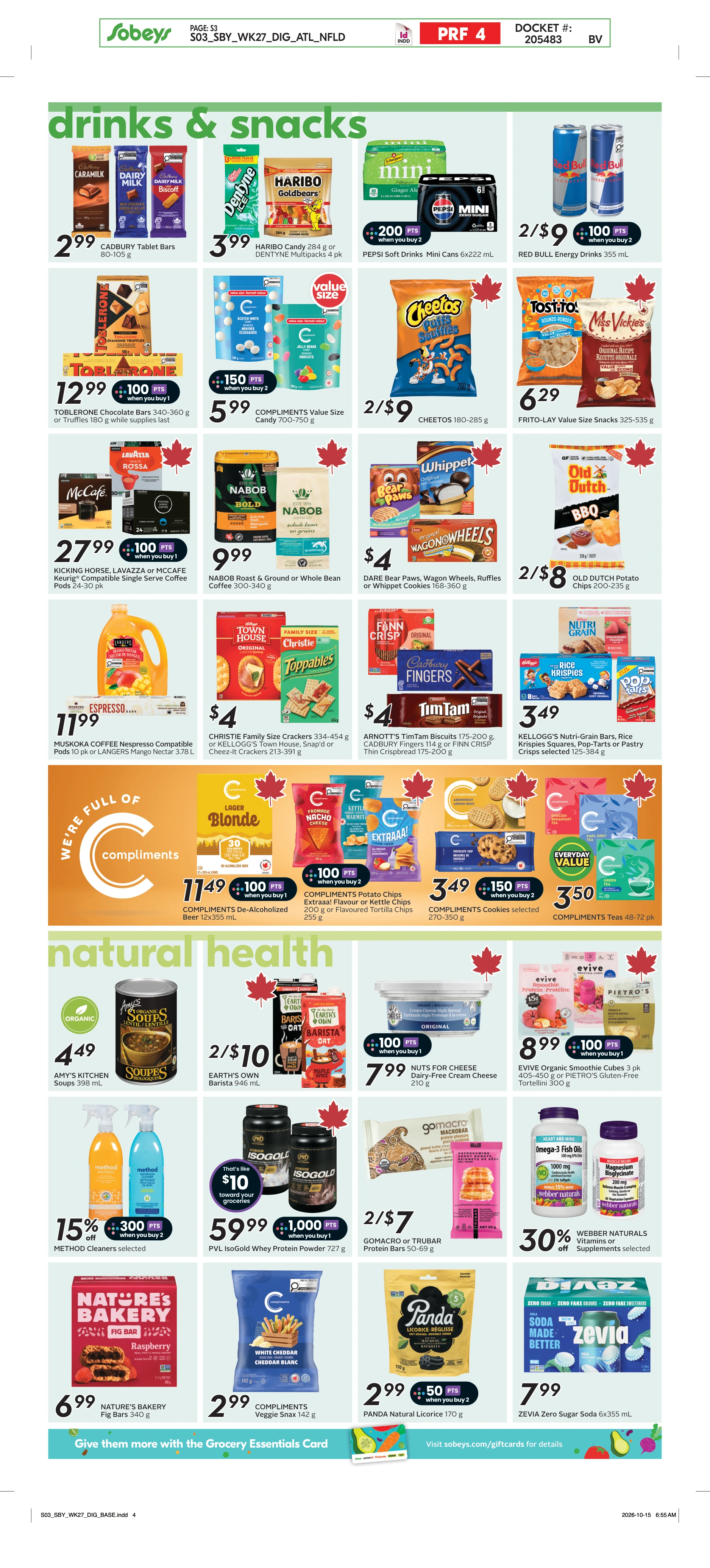 Sobeys Atlantic Weekly eFlyer 10/29 -11/04 - Page 9