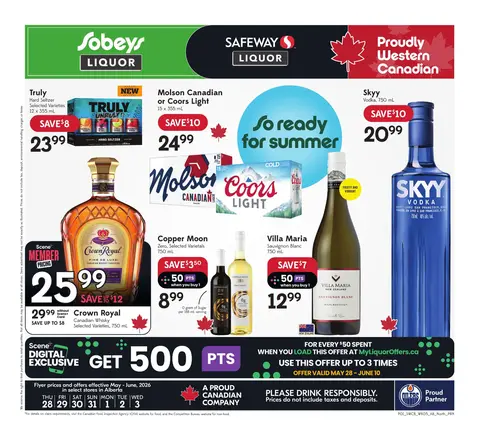 Weekly eFlyer 05/28 - 06/03