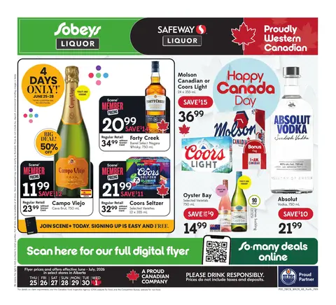 Weekly eFlyer 06/25 - 07/01
