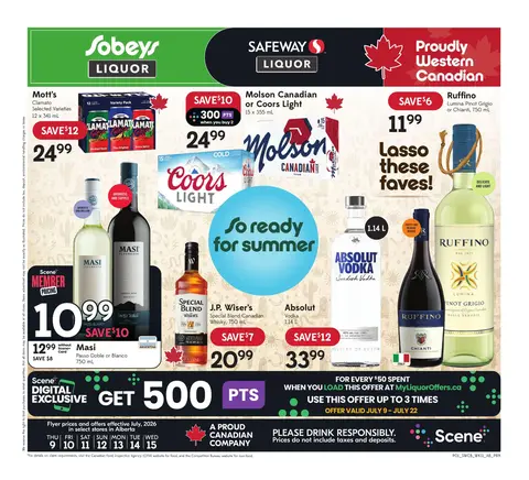 Weekly eFlyer 07/09 - 07/15